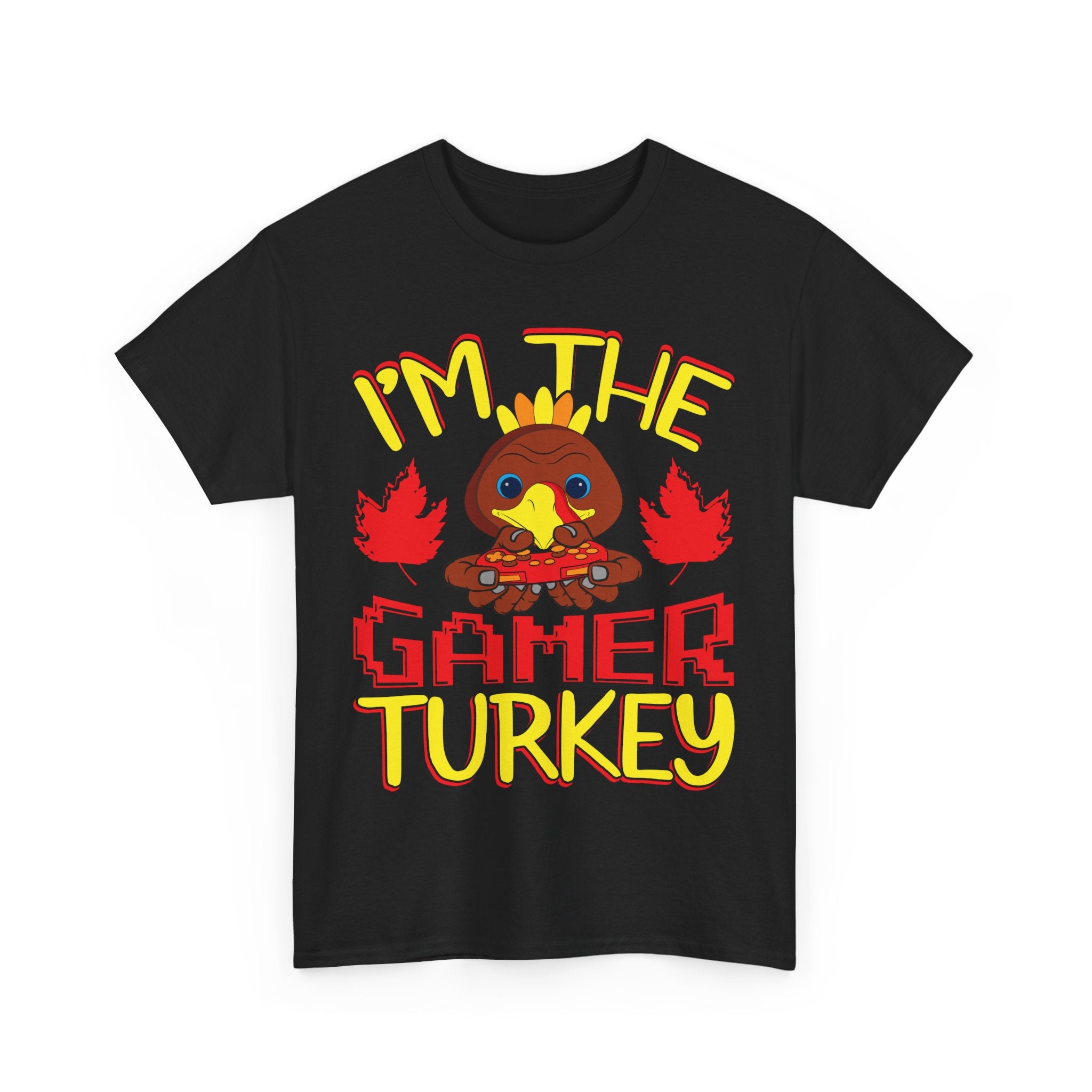 Gamer Turkey Thanksgiving T-Shirt