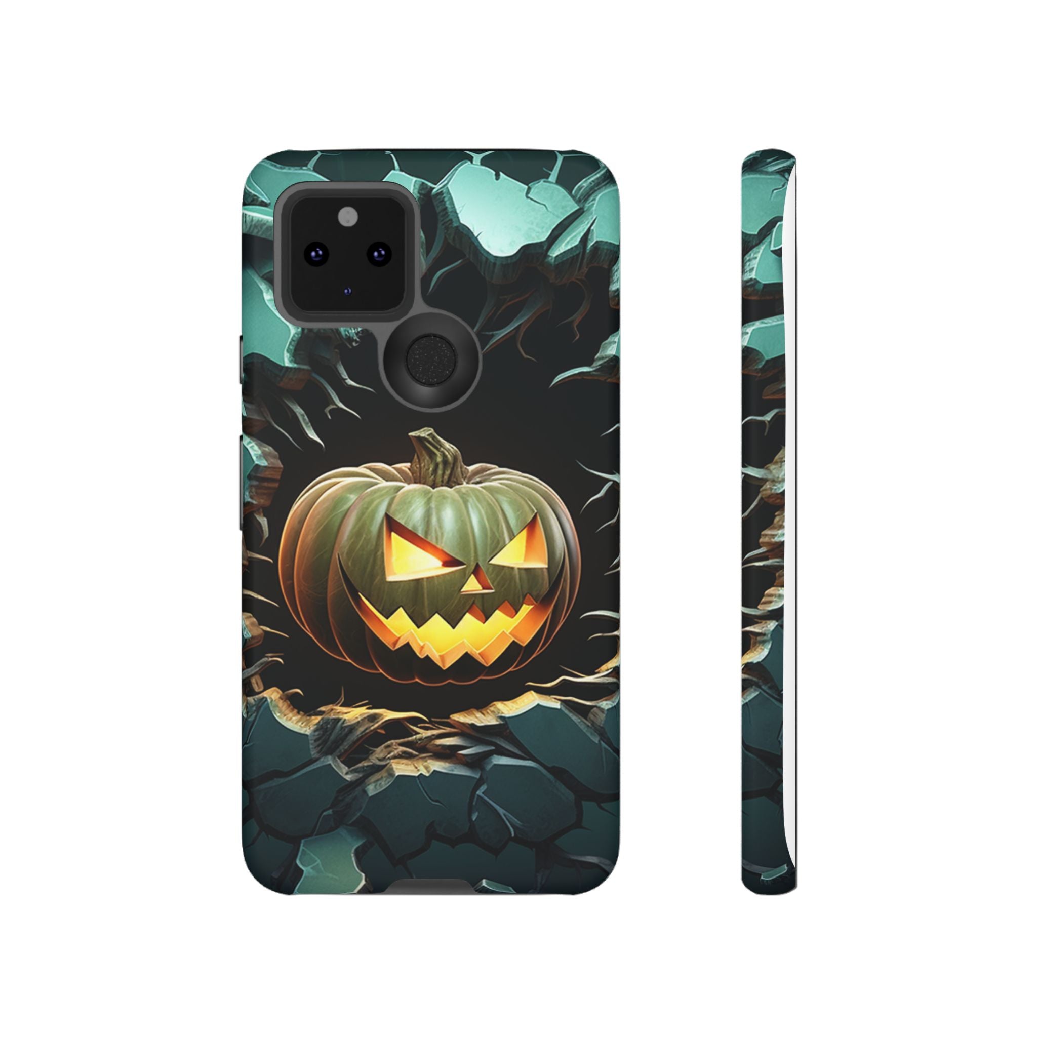 Spooky Jack-o'-Lantern Google Pixel Case (All Models)