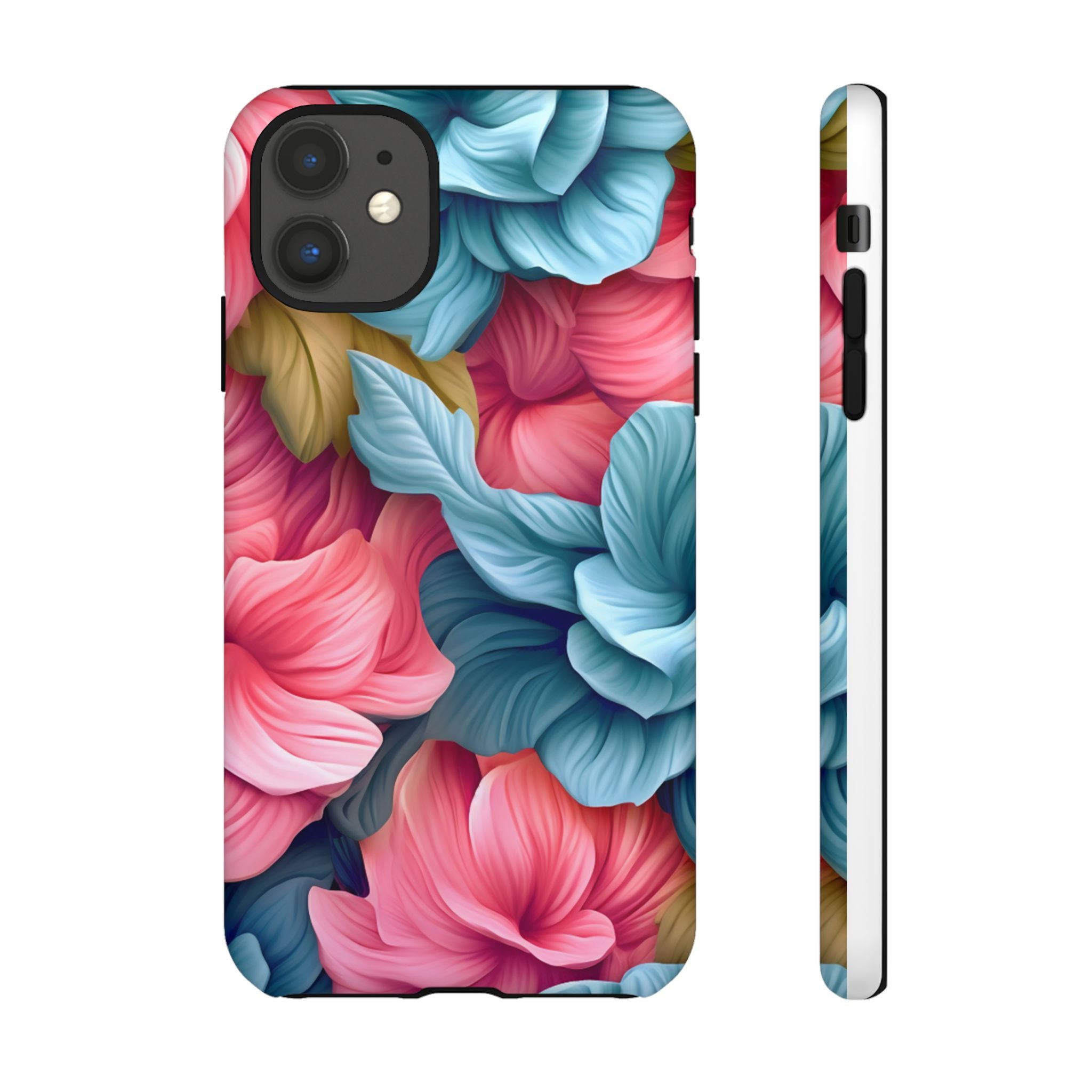 Floral Bloom Hexagon iPhone Case