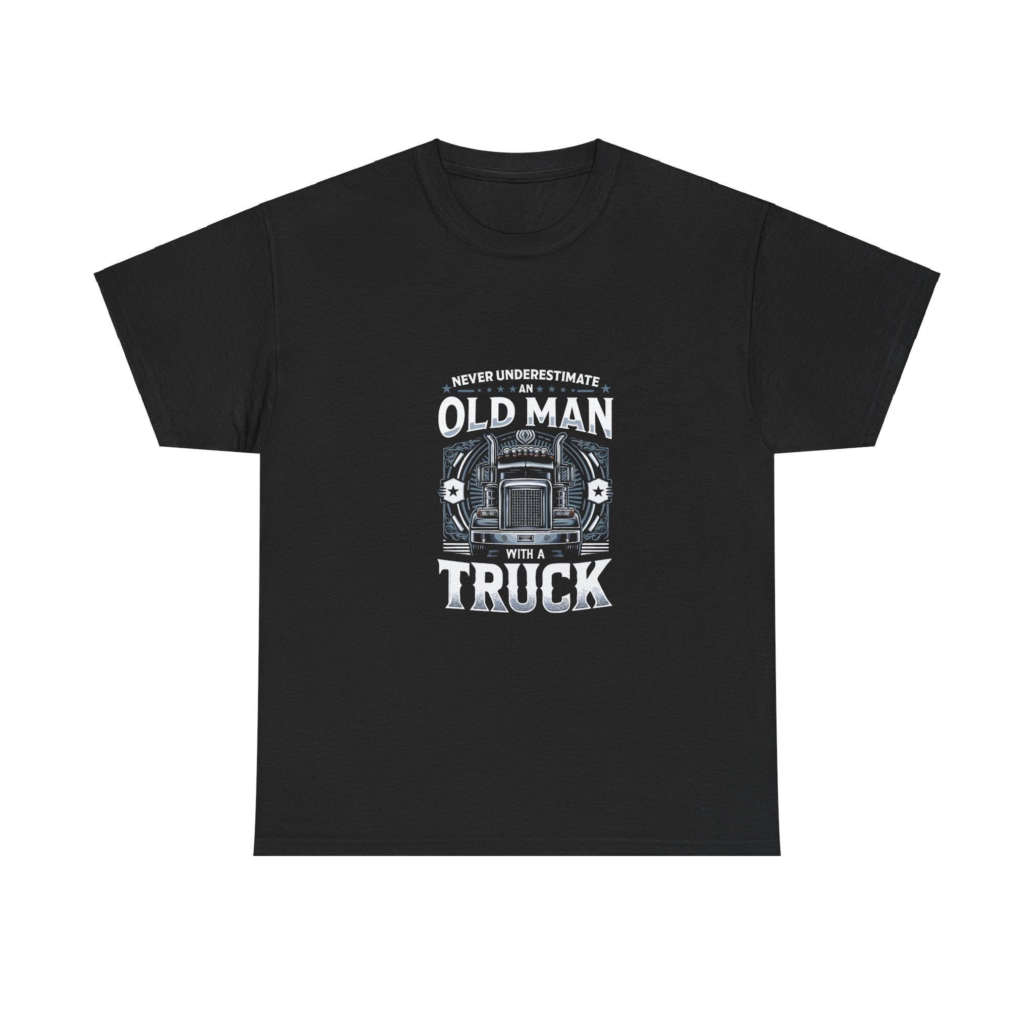 Old Man & His Truck T-Shirt