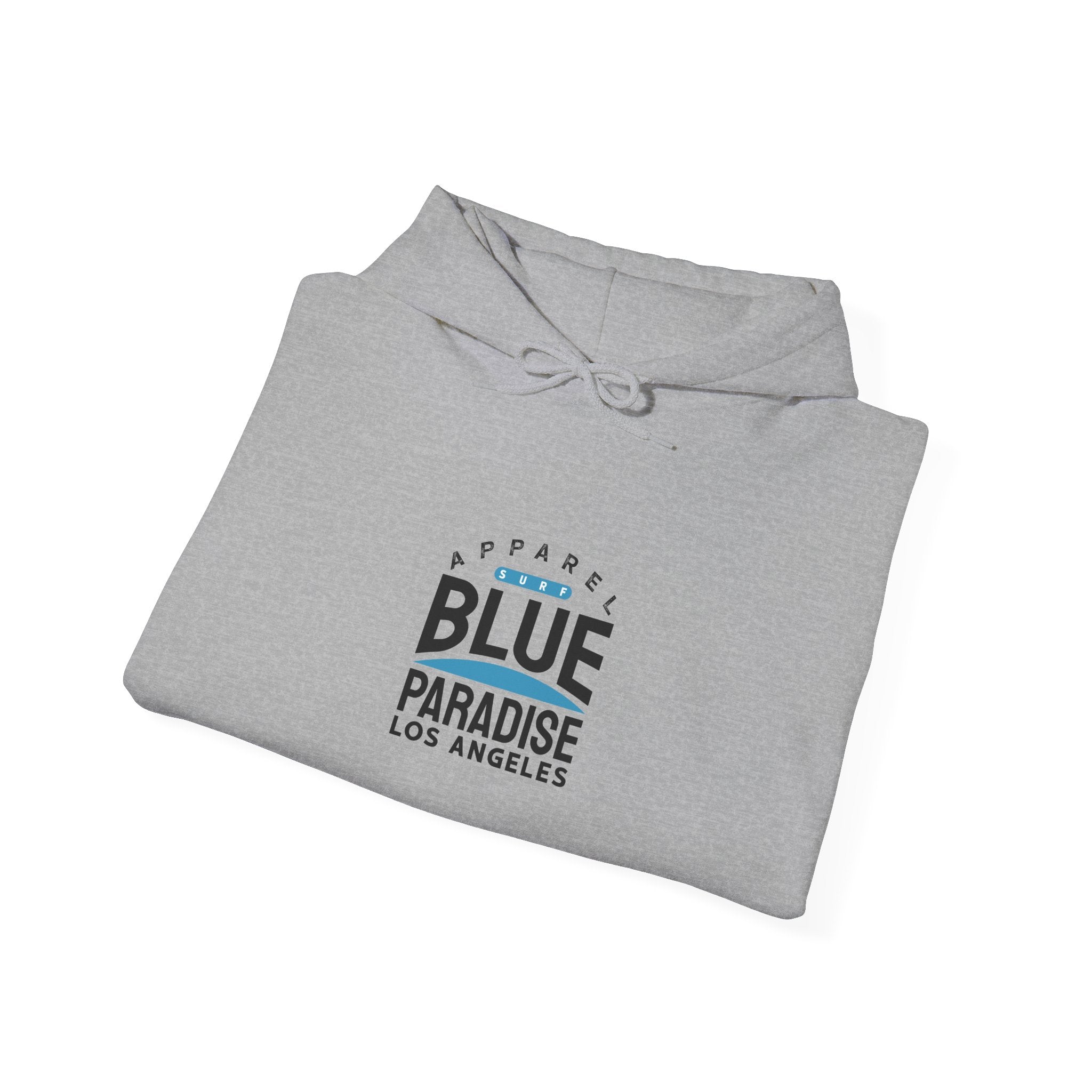 Blue Paradise LA Hoodie: Surf Style