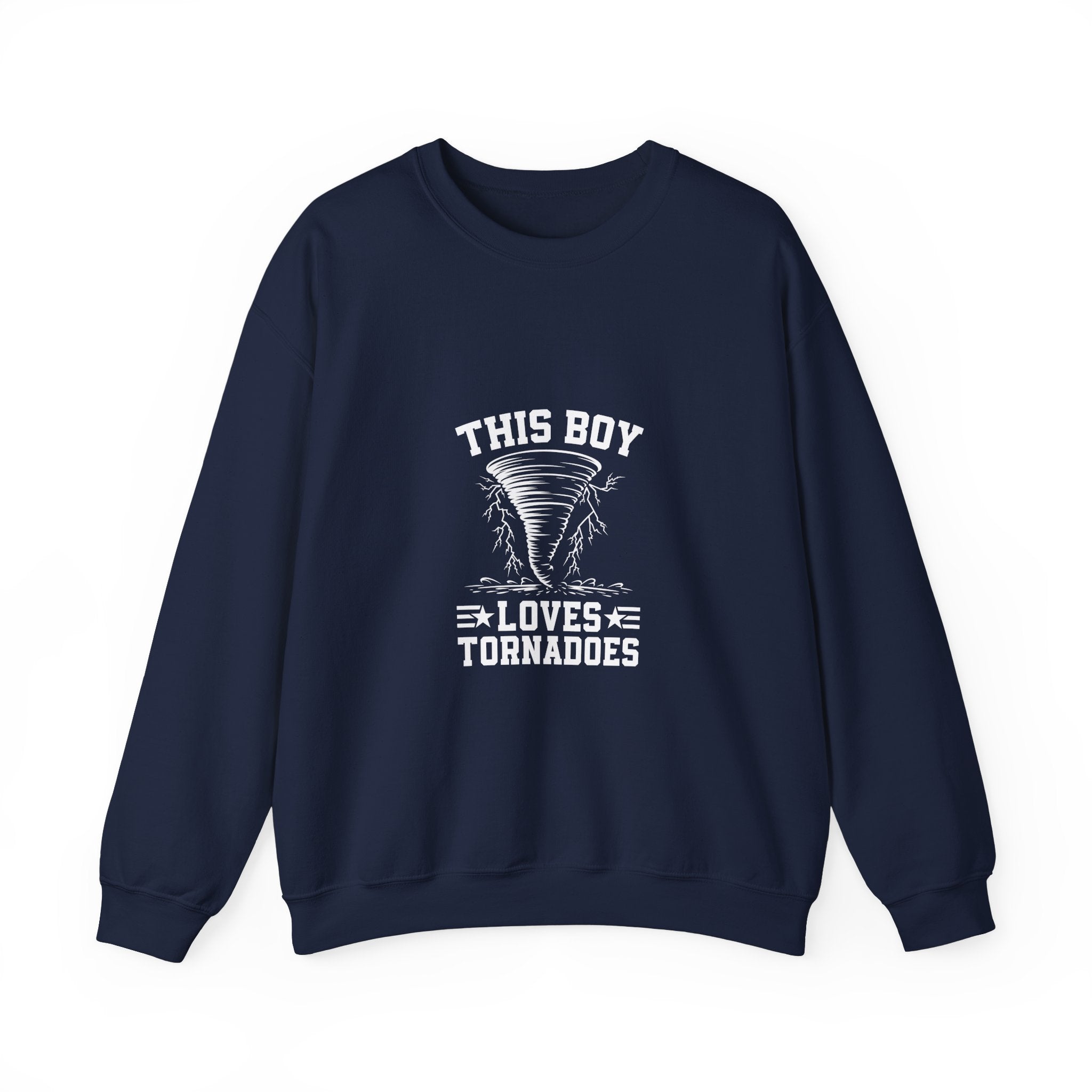 This Boy Loves Tornadoes Sweatshirt