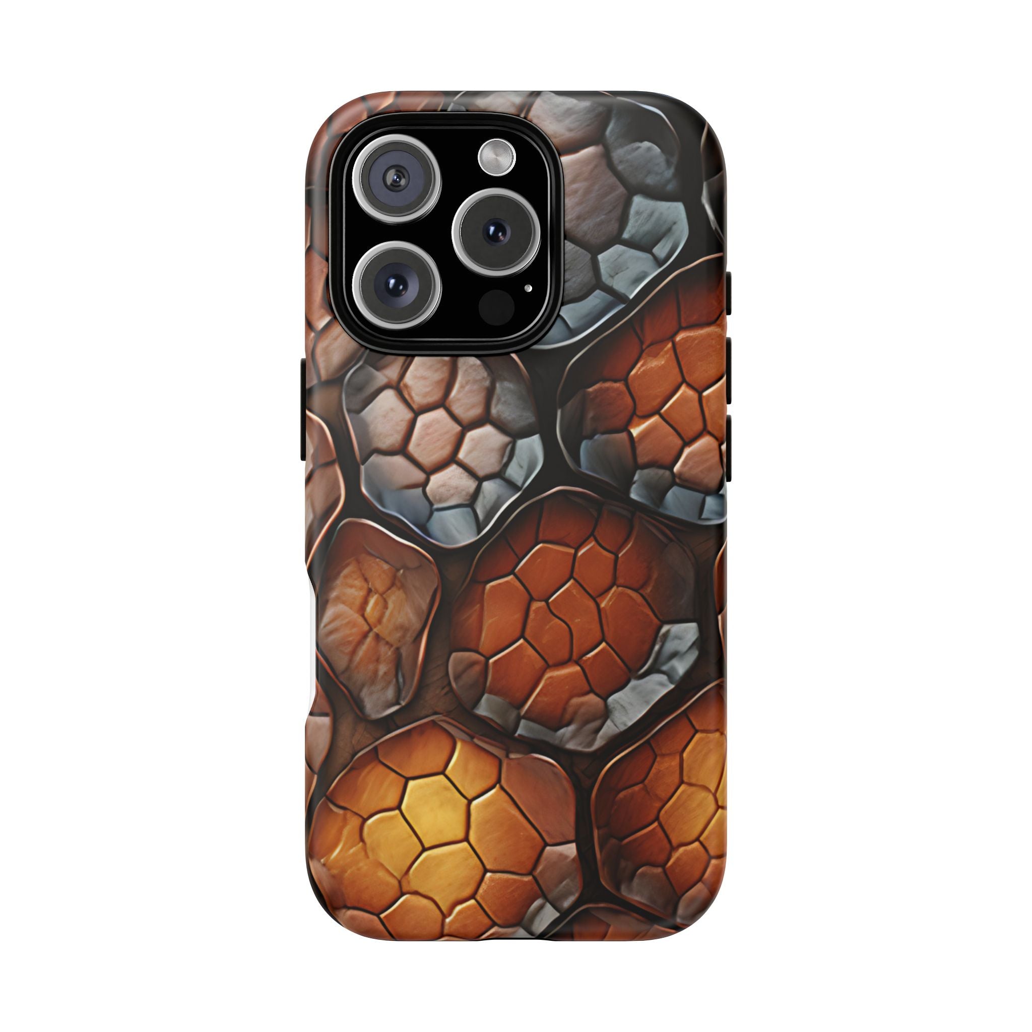 Reptilian Scales iPhone Case - 3D Texture