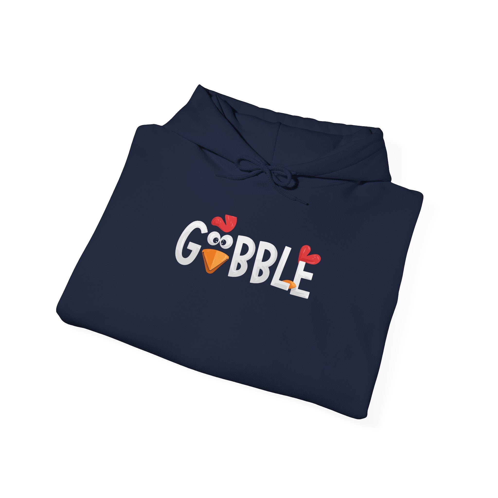 Gobble Till You Wobble Thanksgiving Hoodie