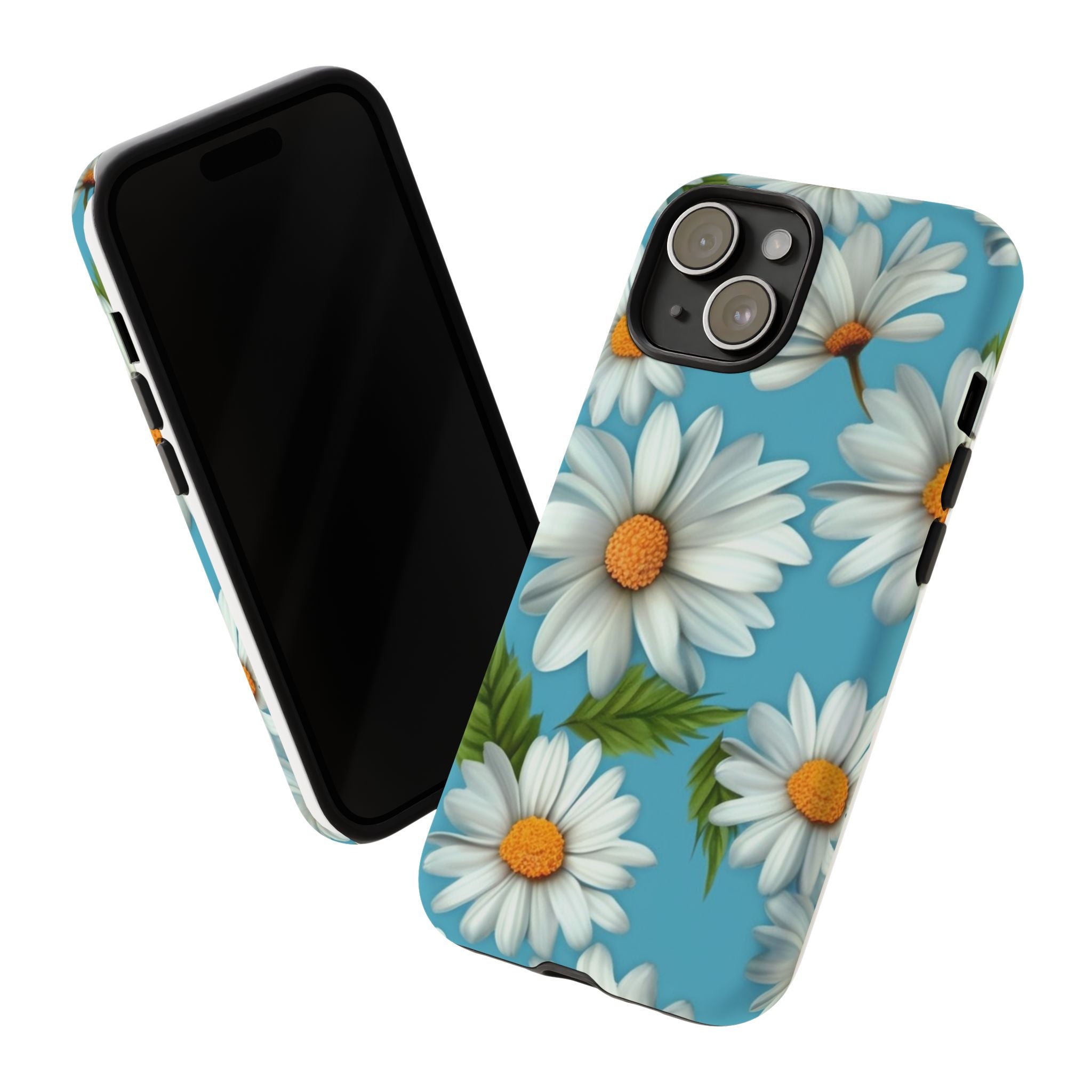 Vibrant Daisy Hexagon iPhone Case