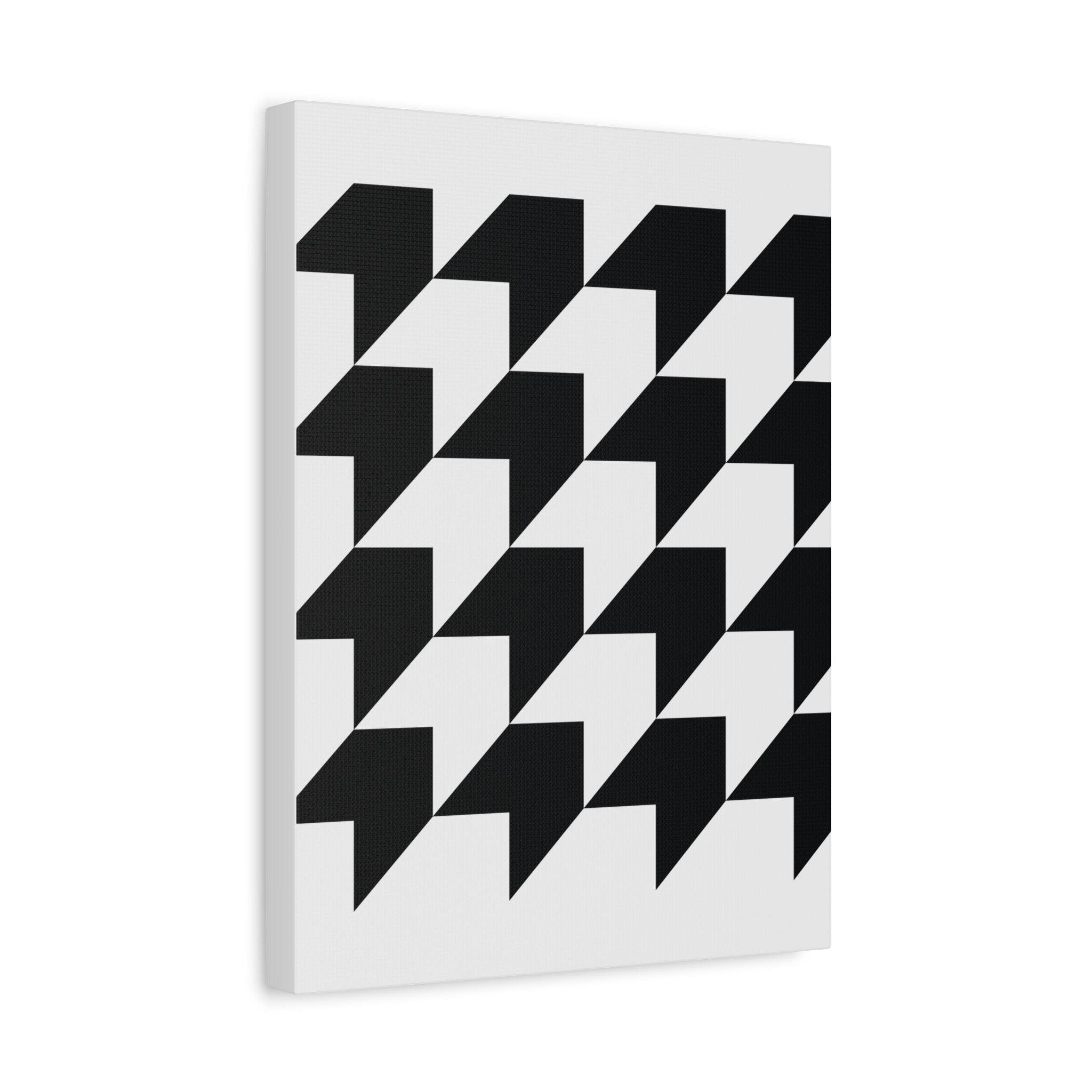 Geometric Arrow Canvas Art - Modern Minimalist