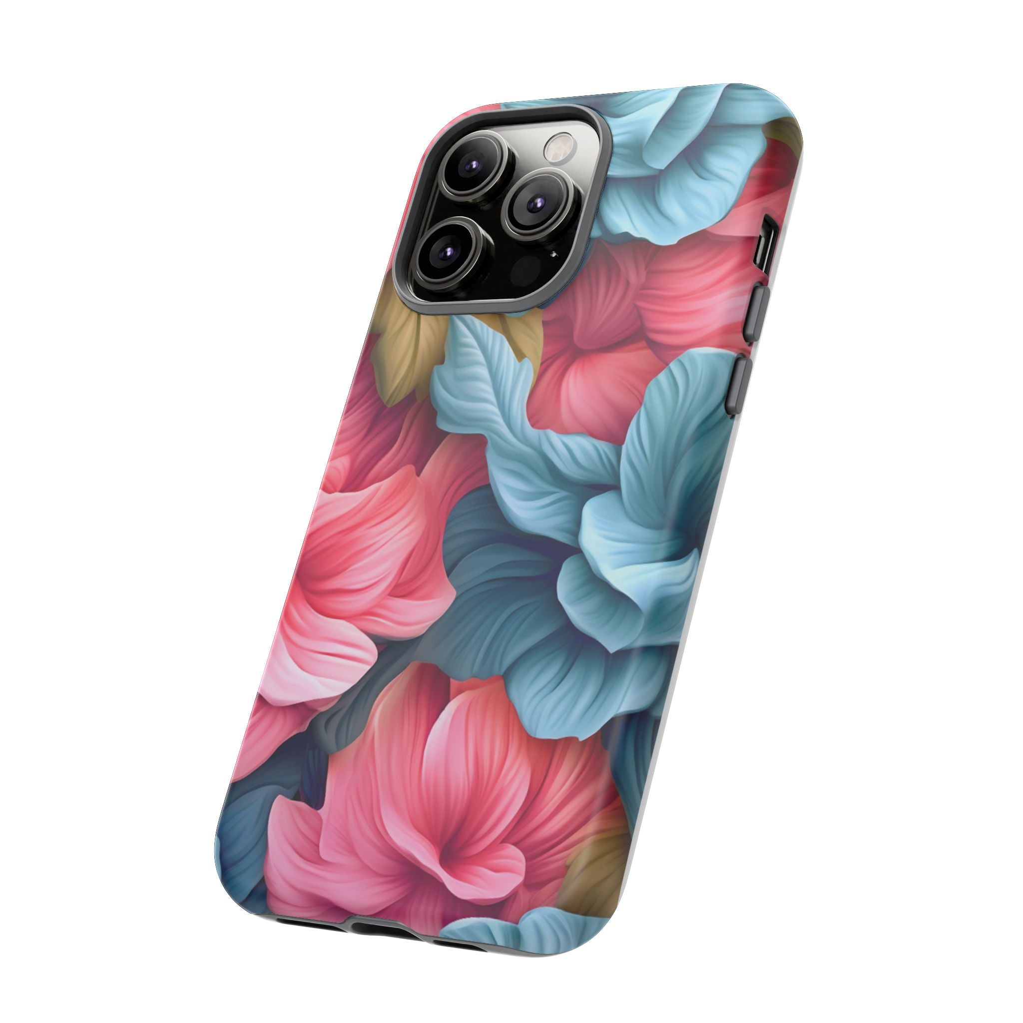 Floral Bloom Hexagon iPhone Case