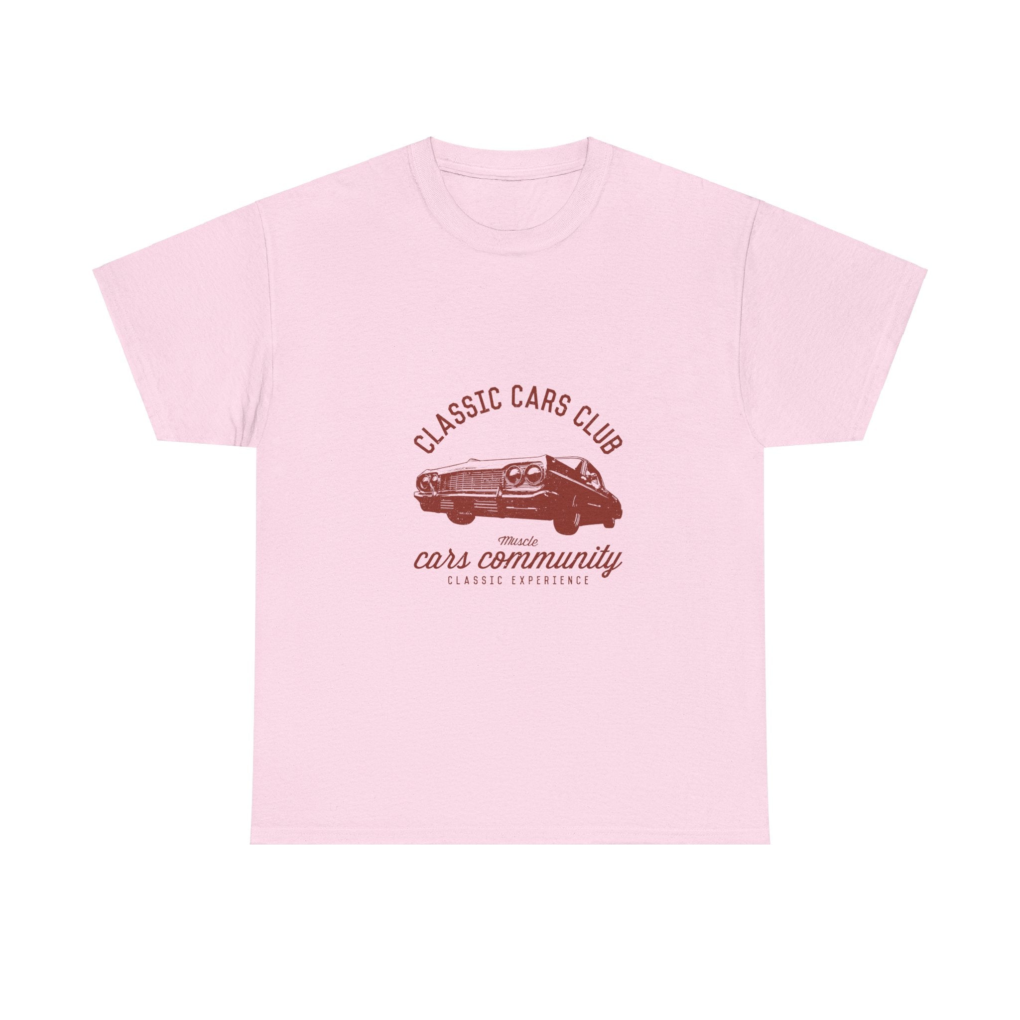 Classic Cars Club Muscle Car T-Shirt