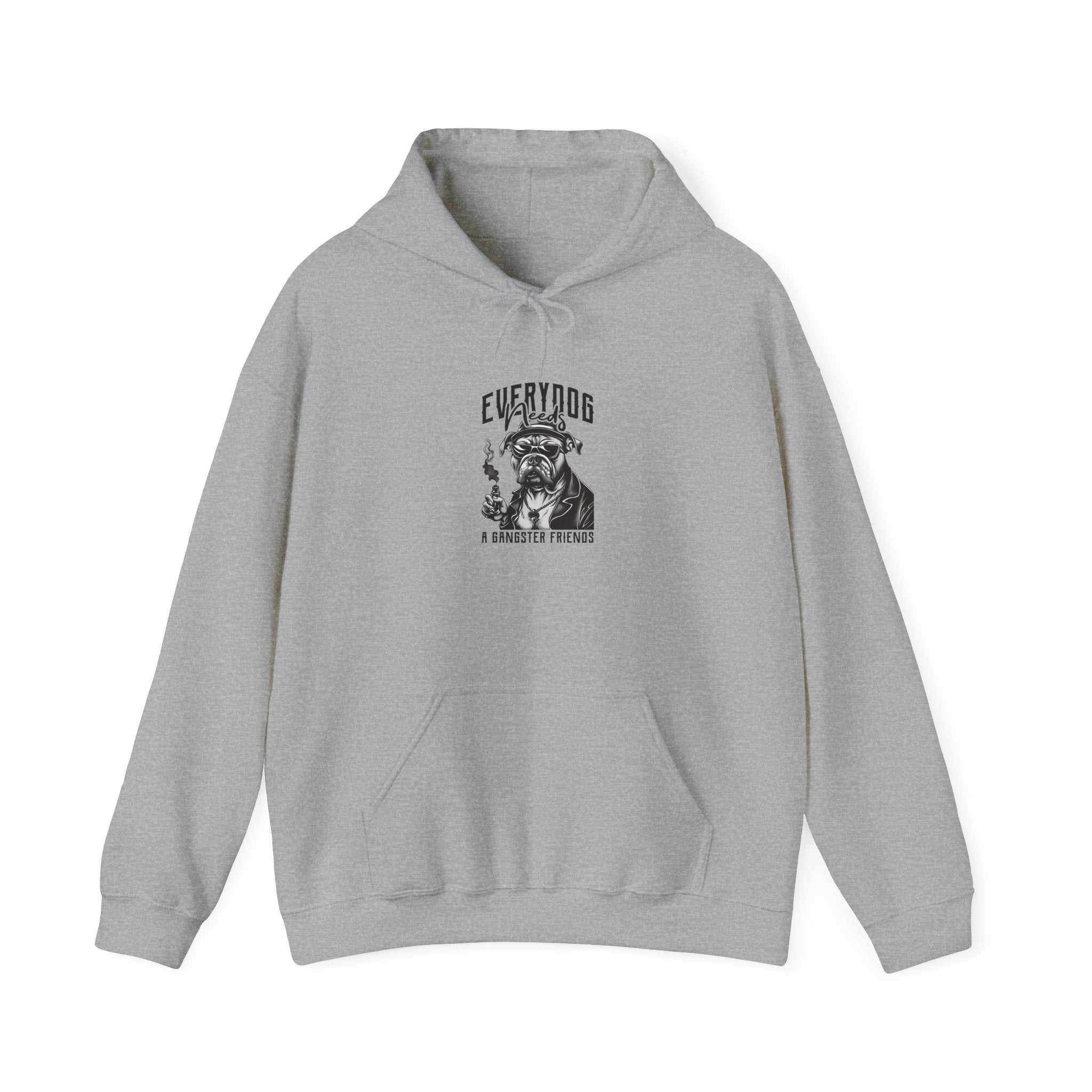 Gangster Bulldog Hoodie: Everydog Needs