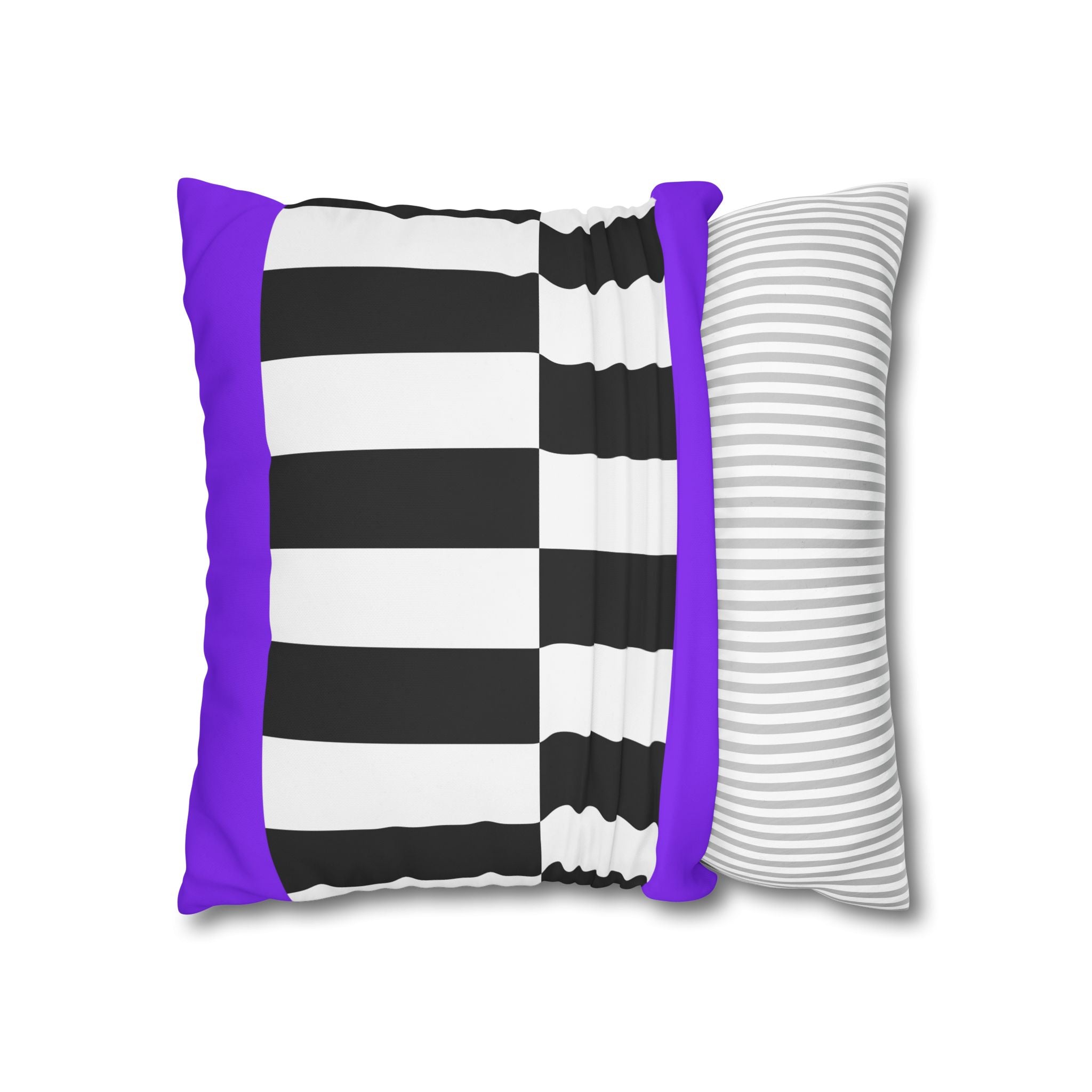 Geometric Checkerboard Pillowcase