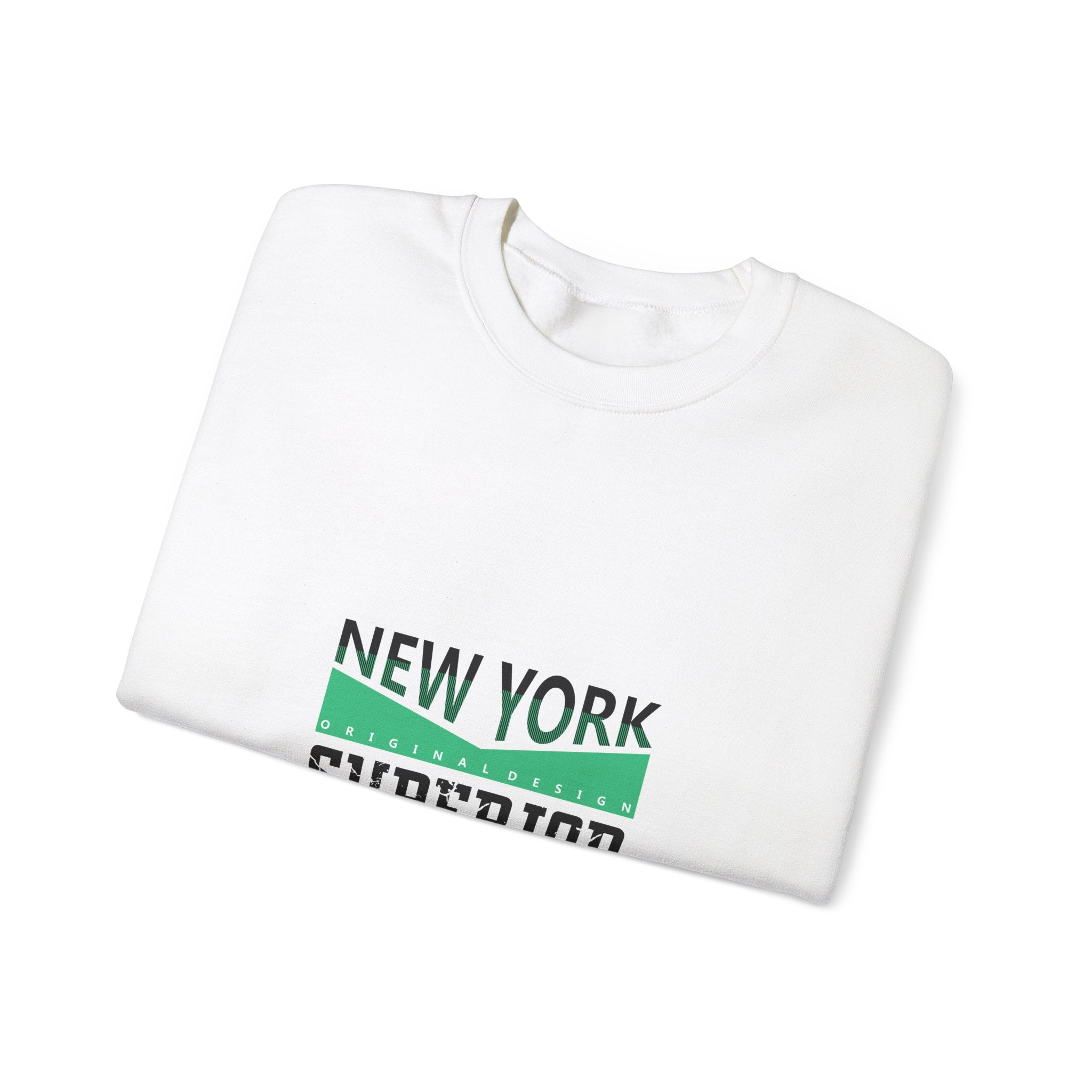 NYC Distressed Sweatshirt - Superior Urban Style