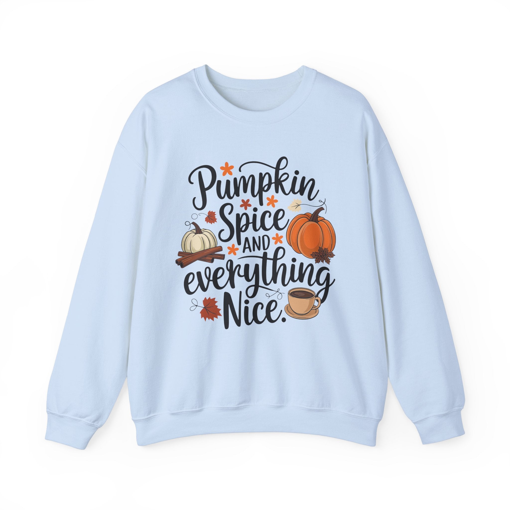 Cozy Autumn Thanksgiving Sweatshirt