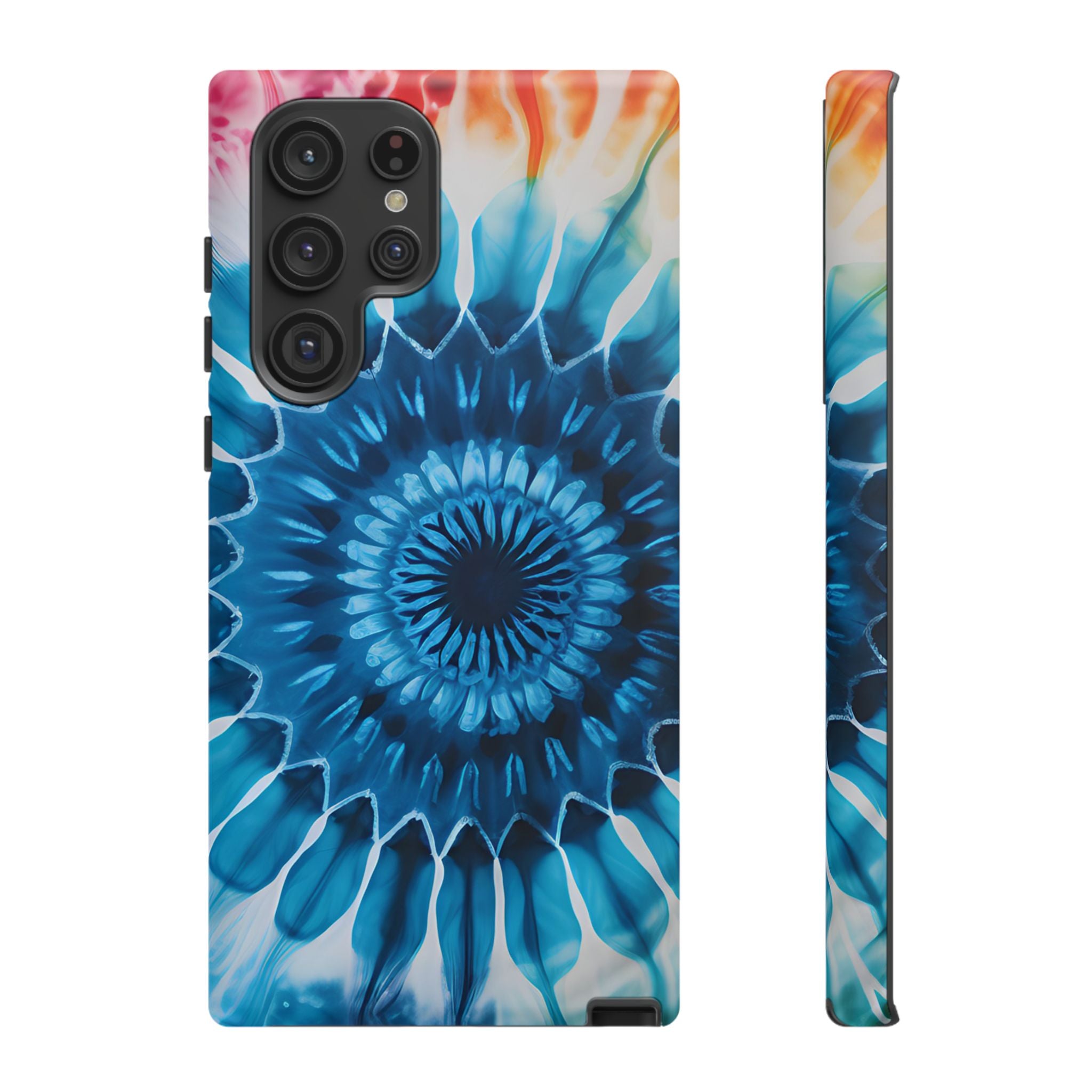 Cosmic Mandala Tie-Dye Samsung Case