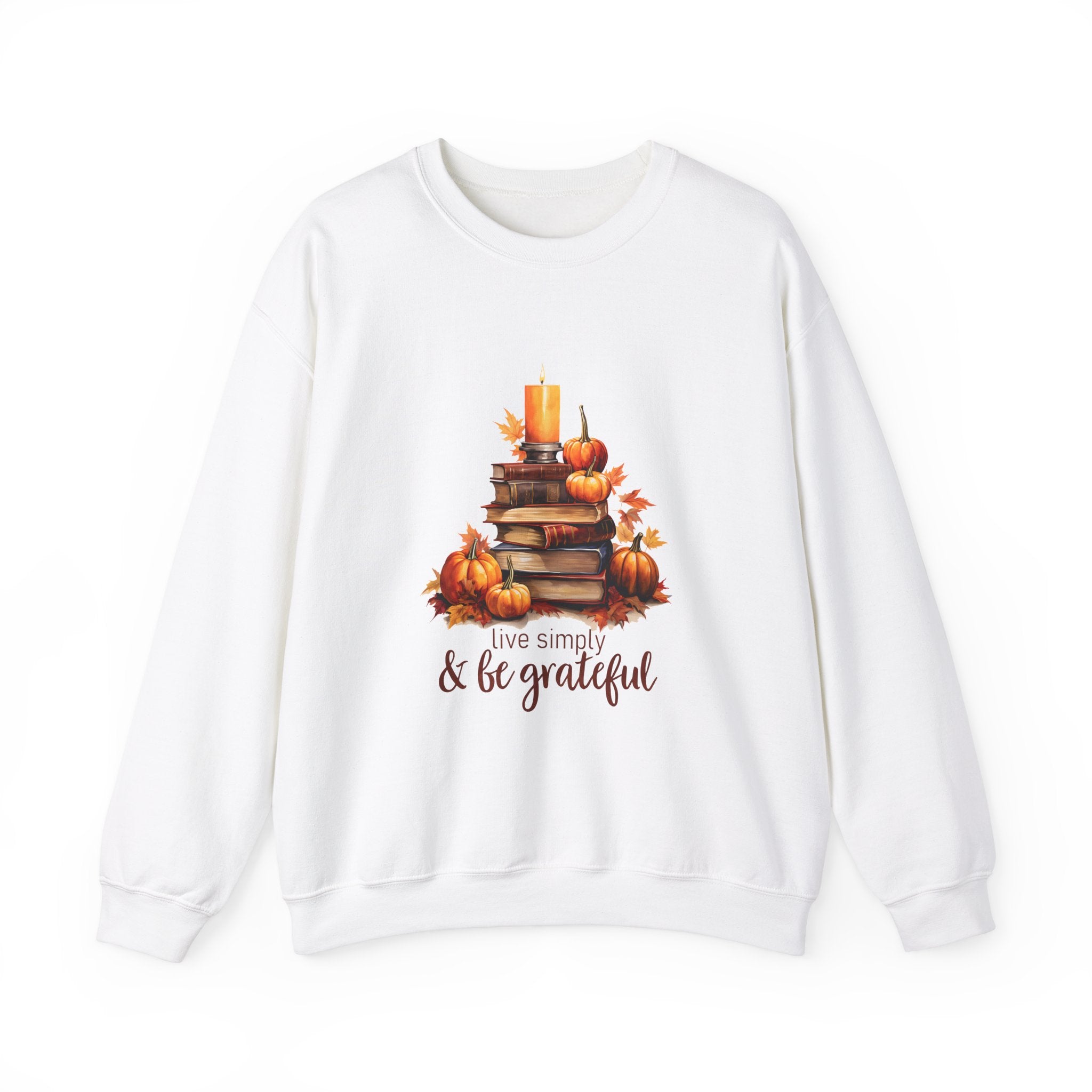 Cozy Fall Thanksgiving Sweatshirt