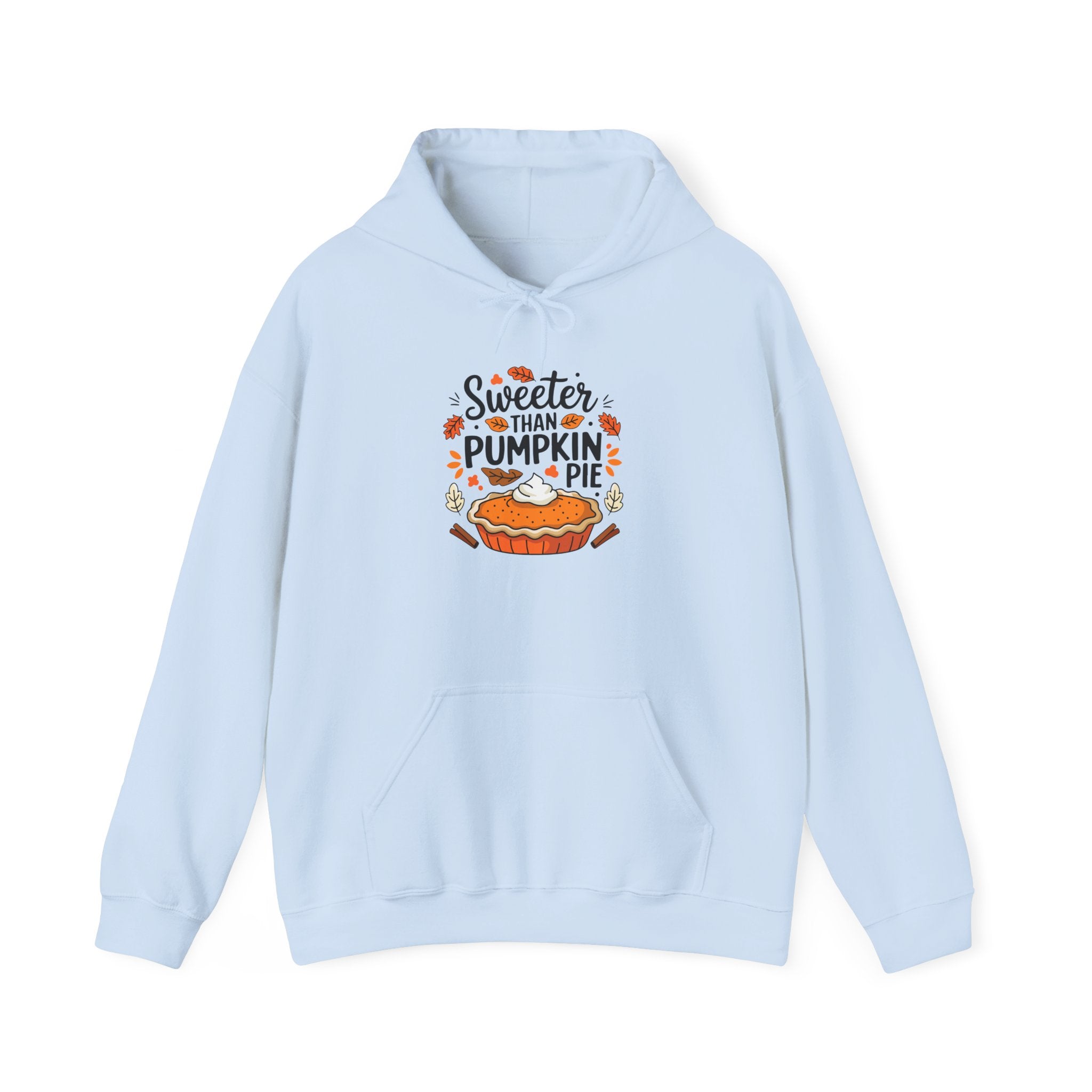 Pumpkin Pie Thanksgiving Hoodie