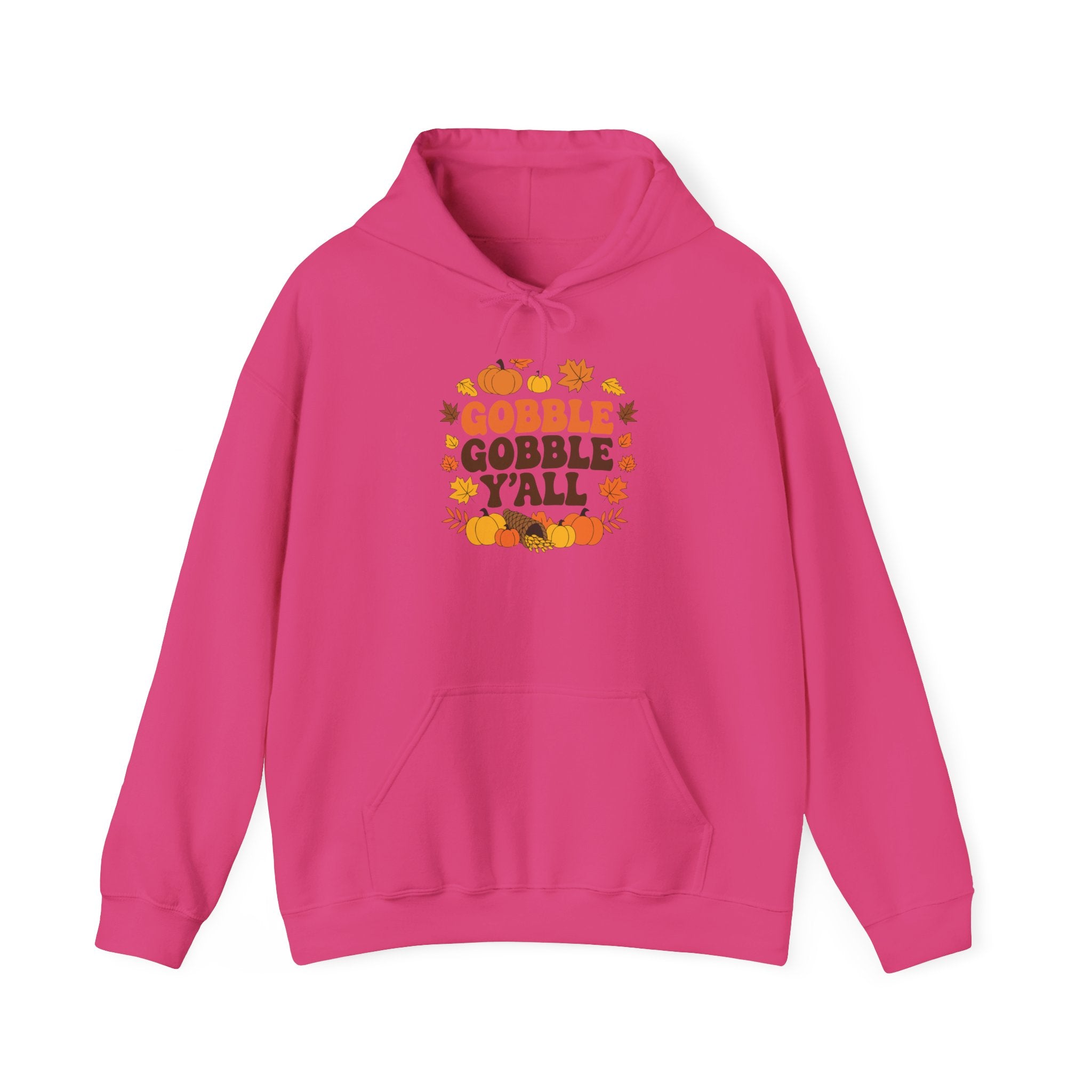 Gobble Gobble Y'all Thanksgiving Hoodie