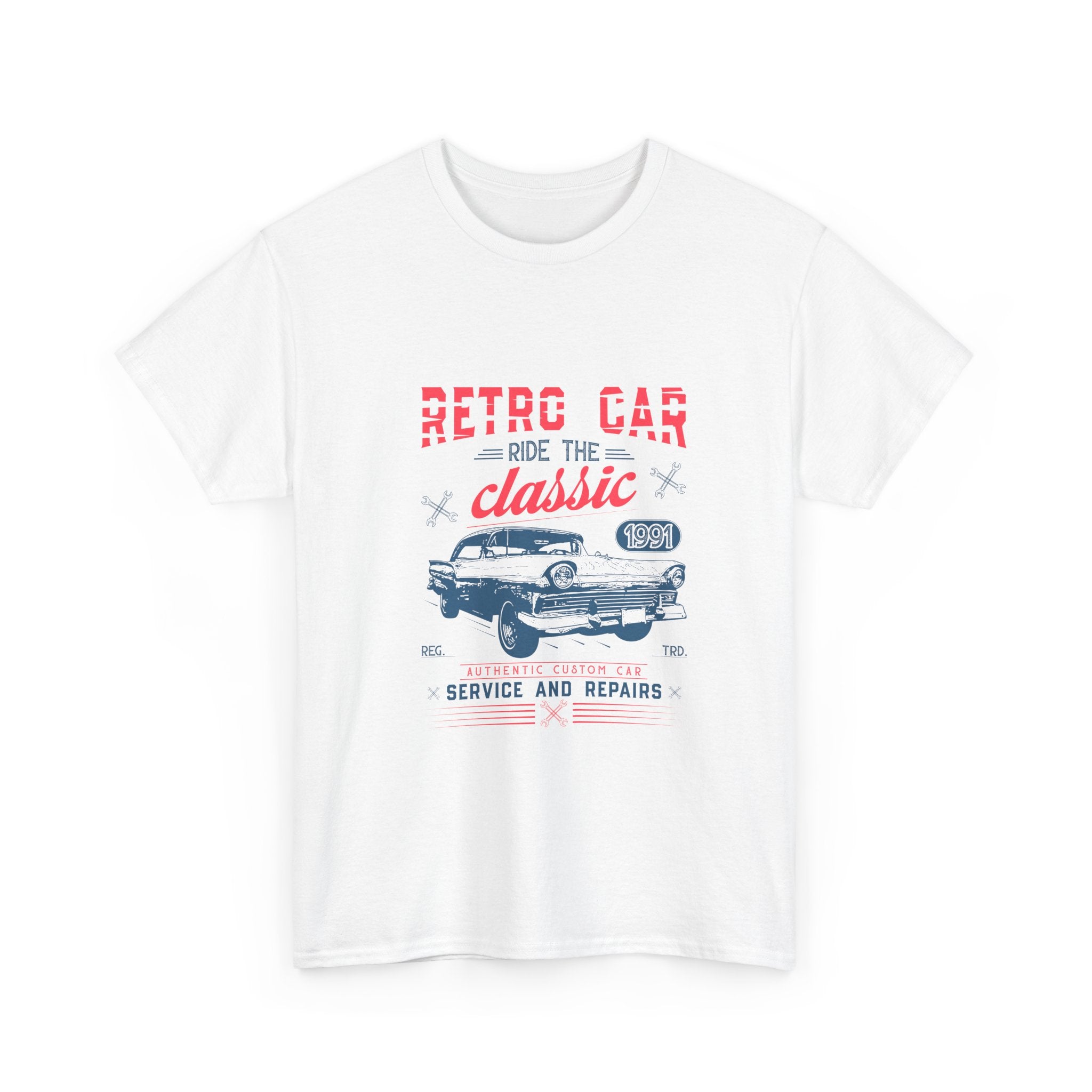 Retro Car Classic T-Shirt - 1950s Style