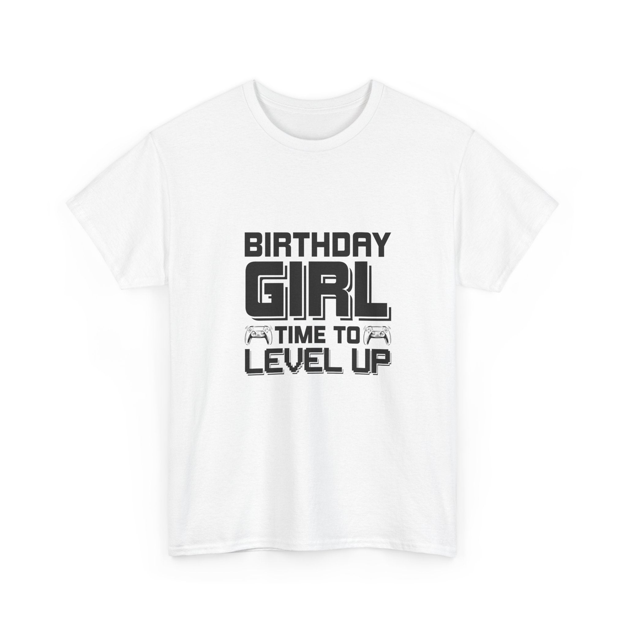 Birthday Girl Level Up Gamer T-Shirt