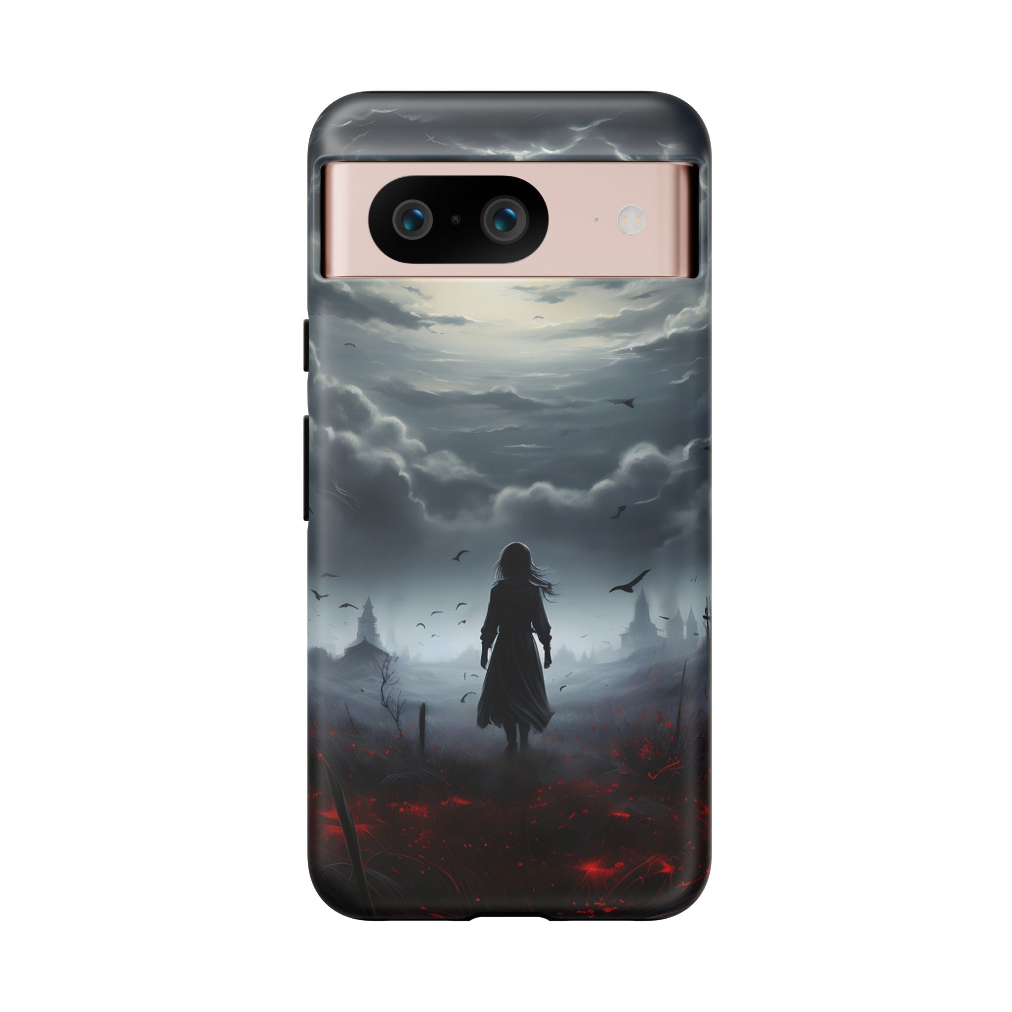 Stormy Silhouette Google Google Pixel Case (All Models)