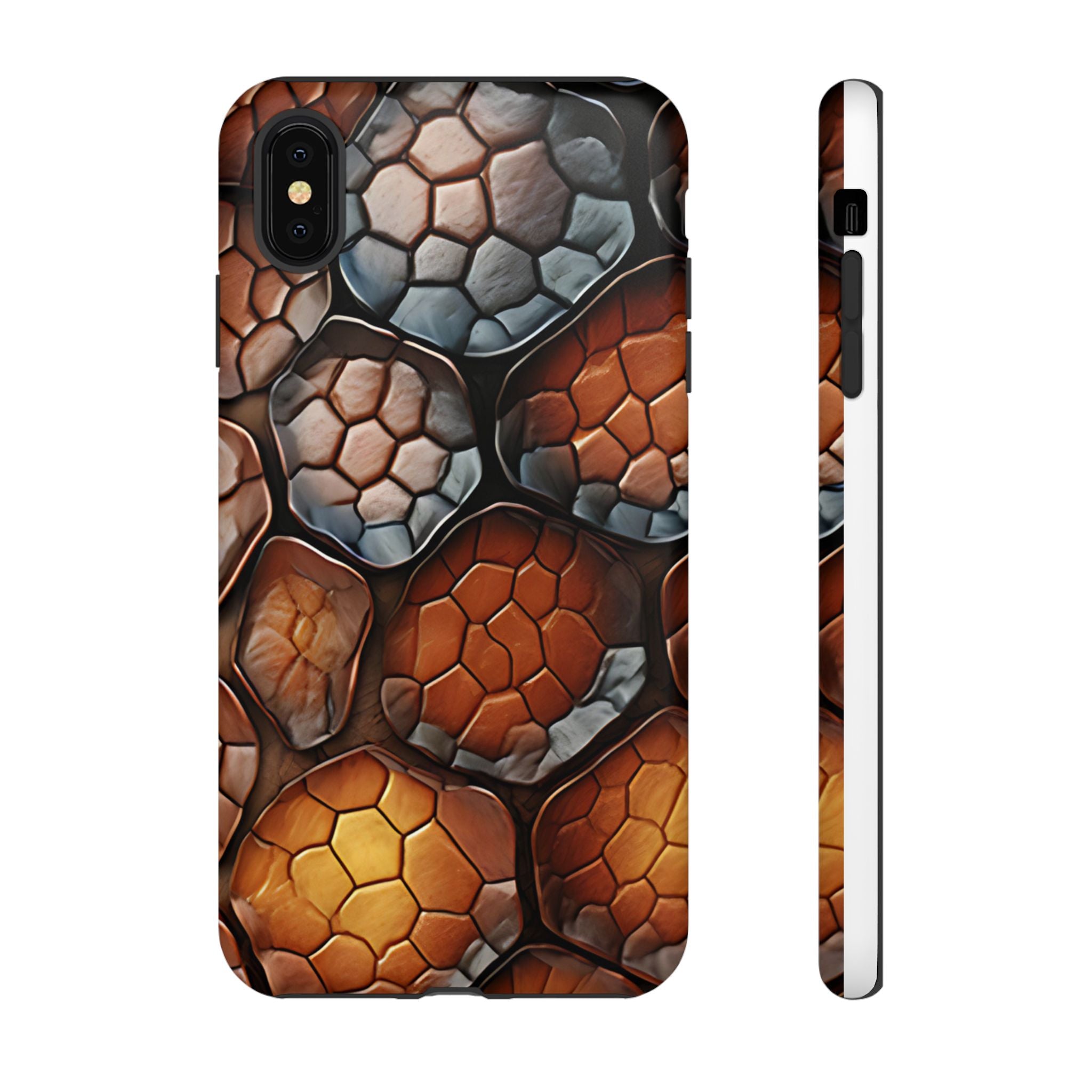 Reptilian Scales iPhone Case - 3D Texture