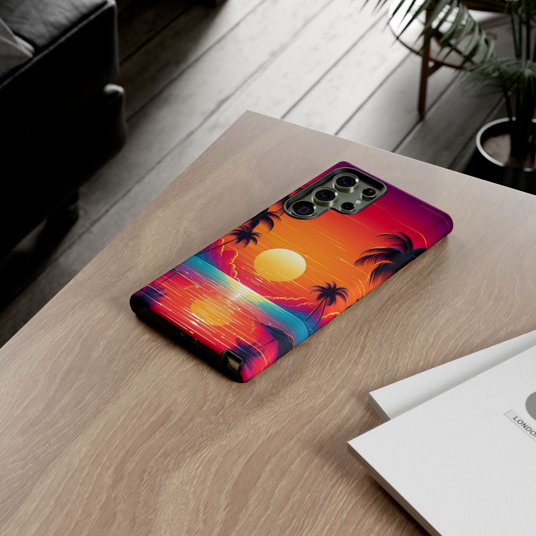 Sunset Palm Beach Samsung Case