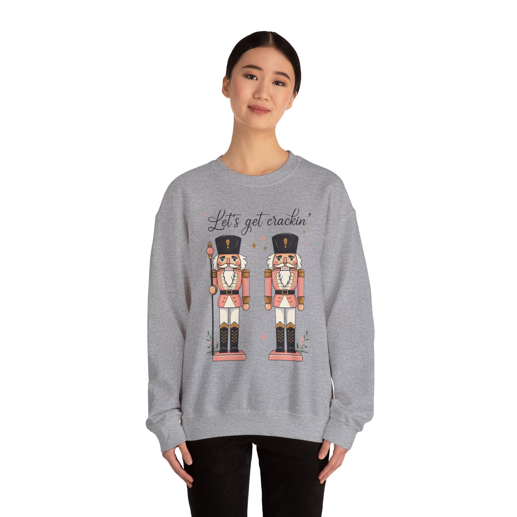 Pink Nutcracker Christmas Sweatshirt