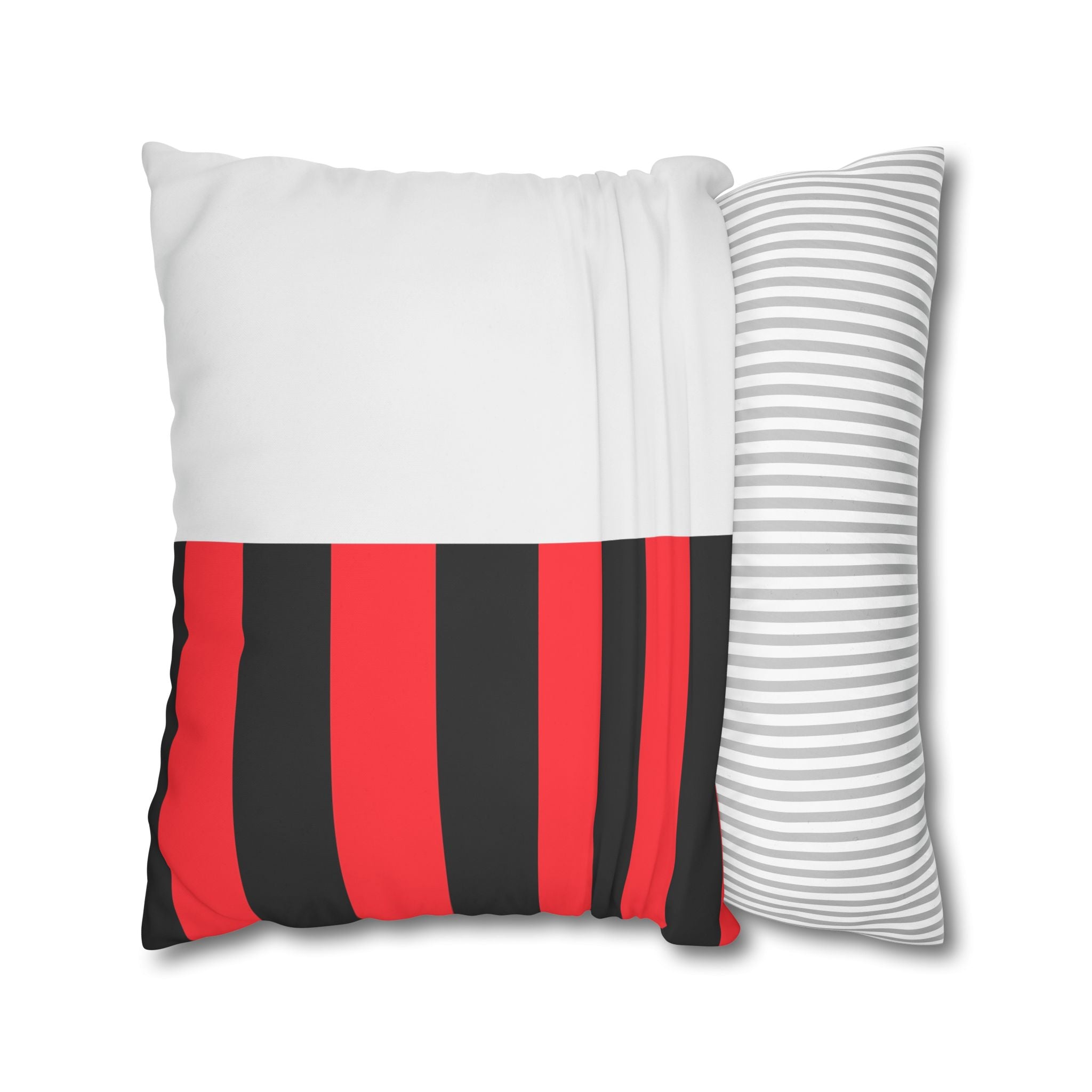 Geometric Stripe Pillowcase - Modern Design