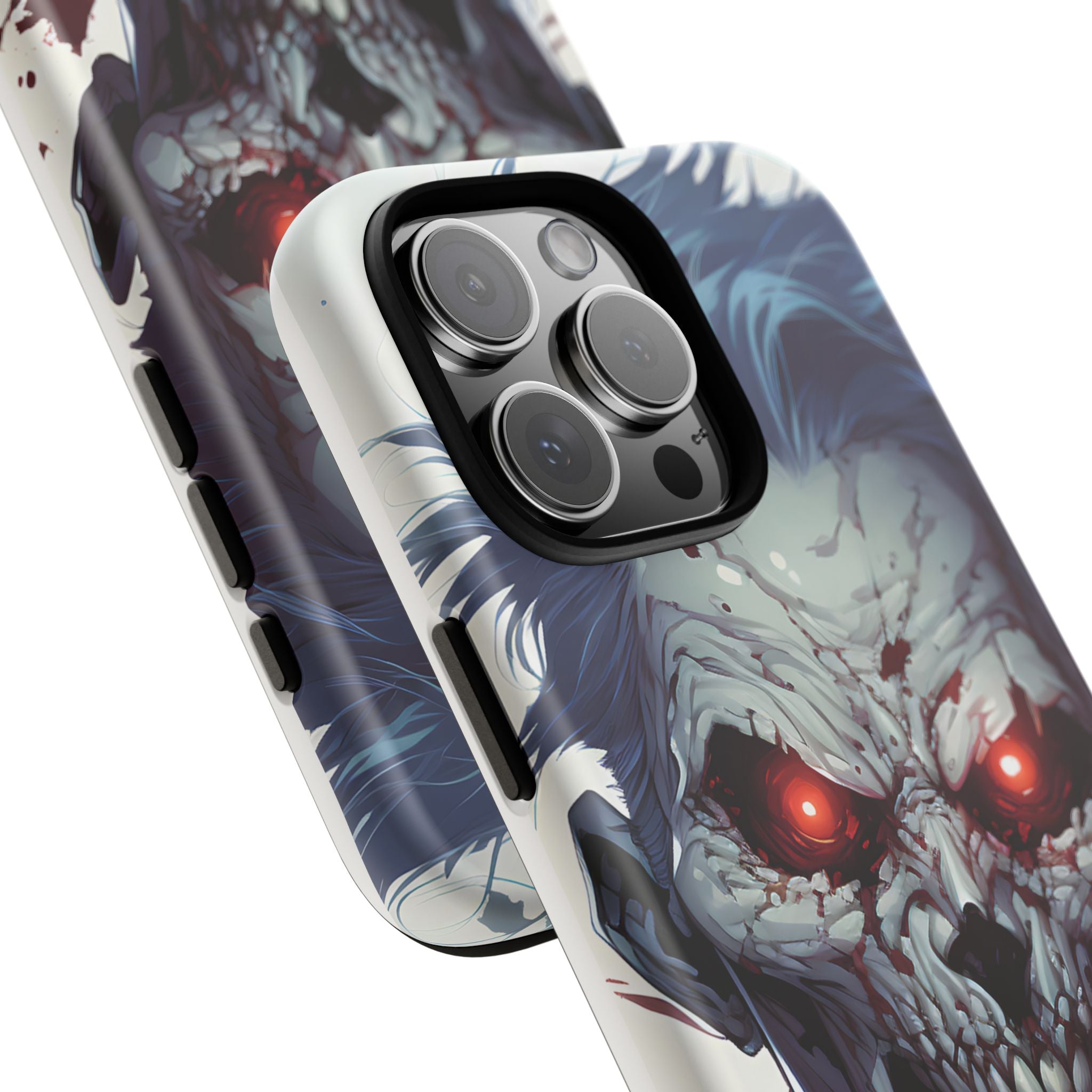 Zombie Horror Hexagon iPhone Case