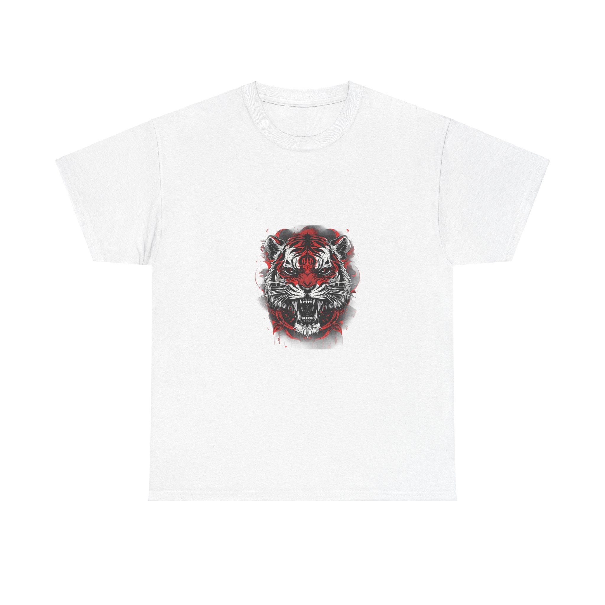 Fierce Tiger Head Graphic Tee