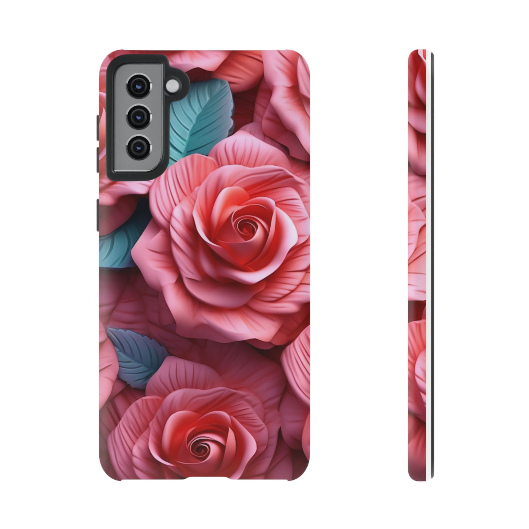 Dreamy Rose Samsung Phone Case