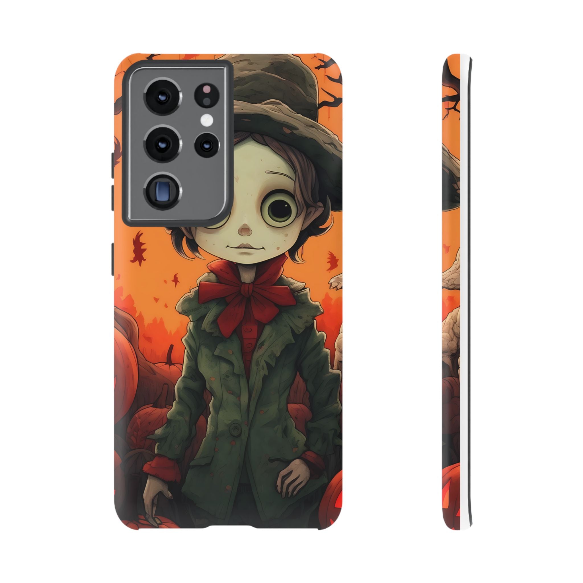 Spooky Autumn Child Samsung Case