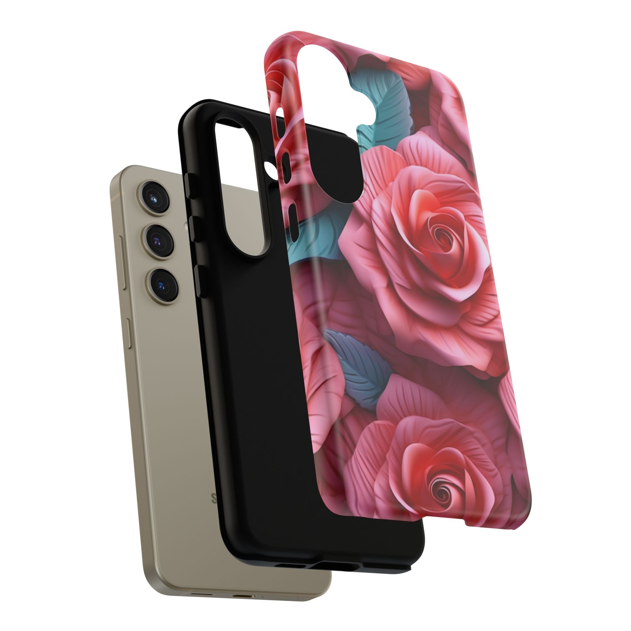 Dreamy Rose Samsung Phone Case