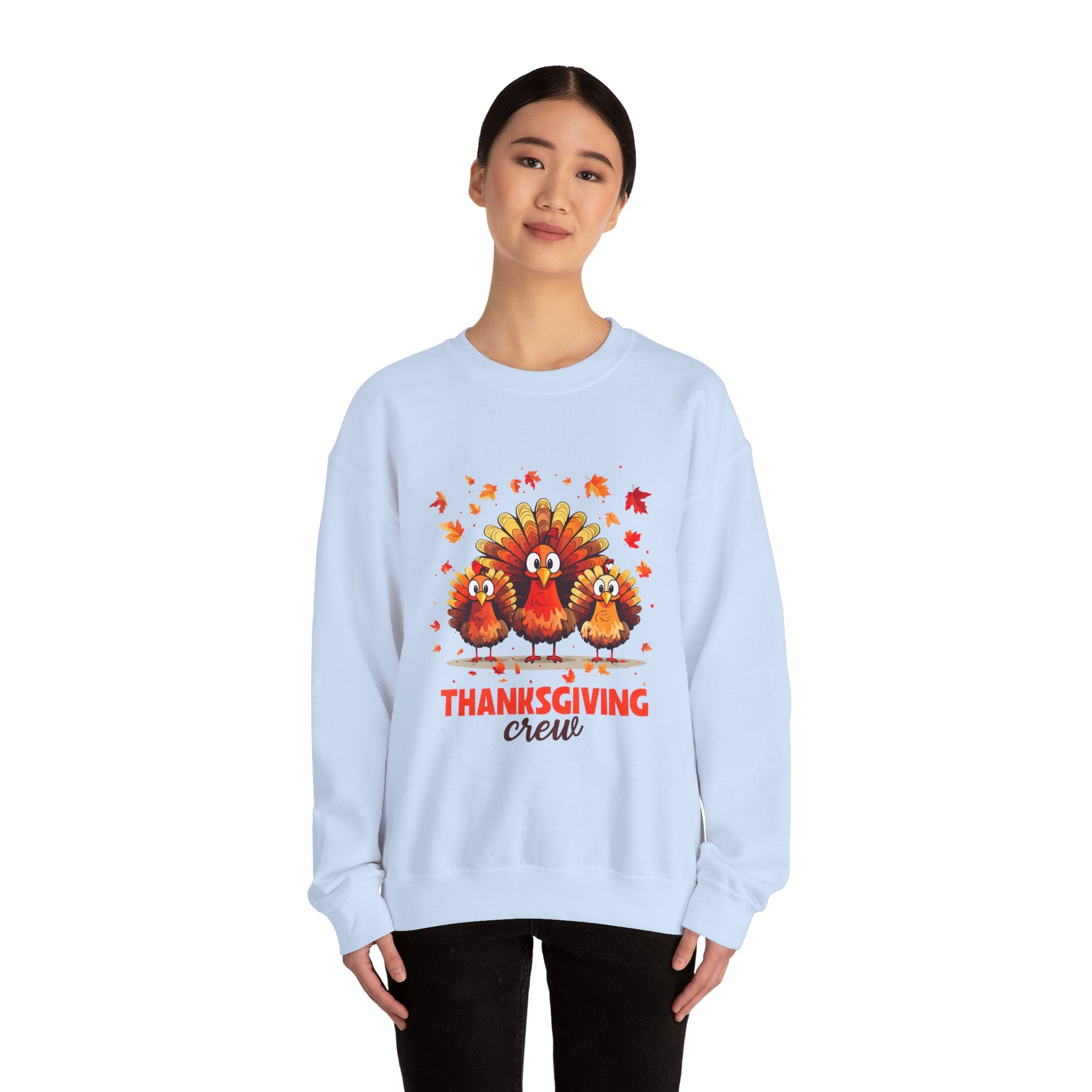 Thanksgiving Crew Turkey Sweatshirt