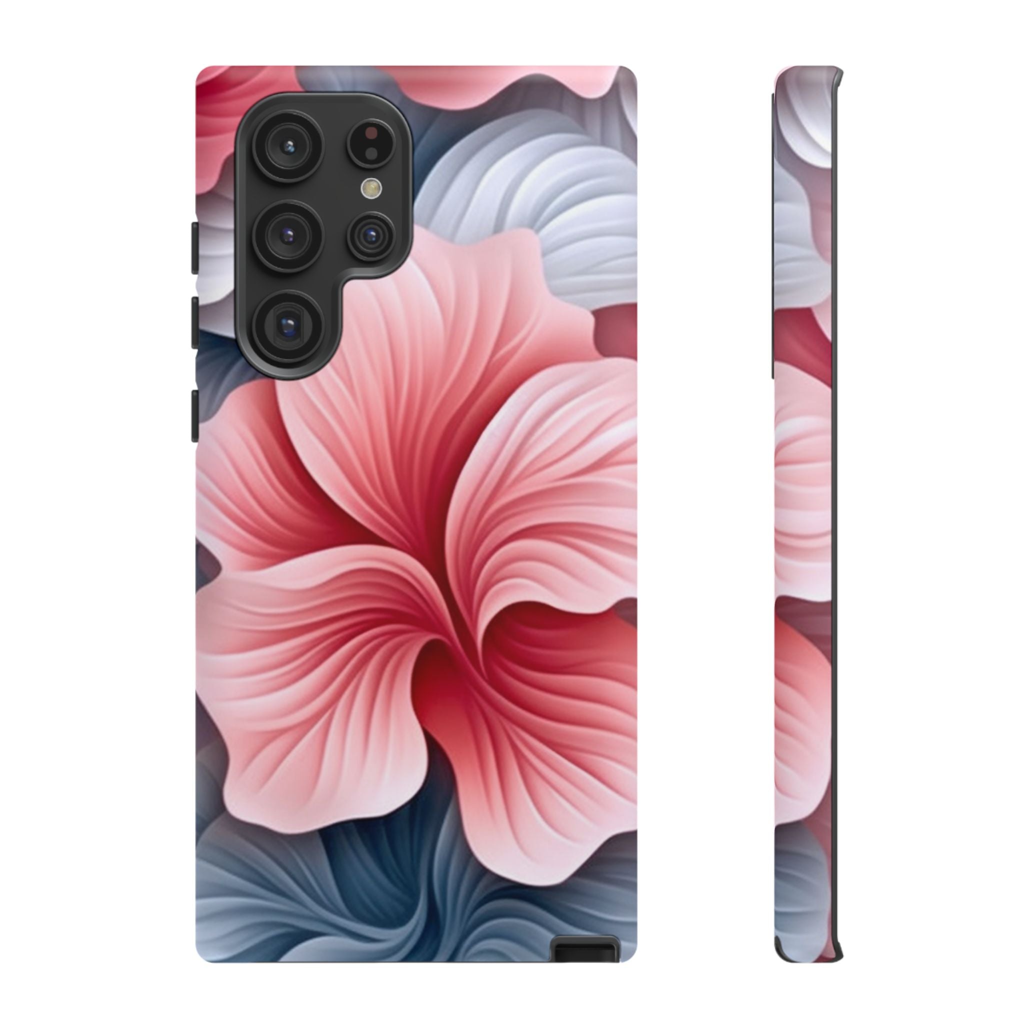 Abstract Floral Samsung Case