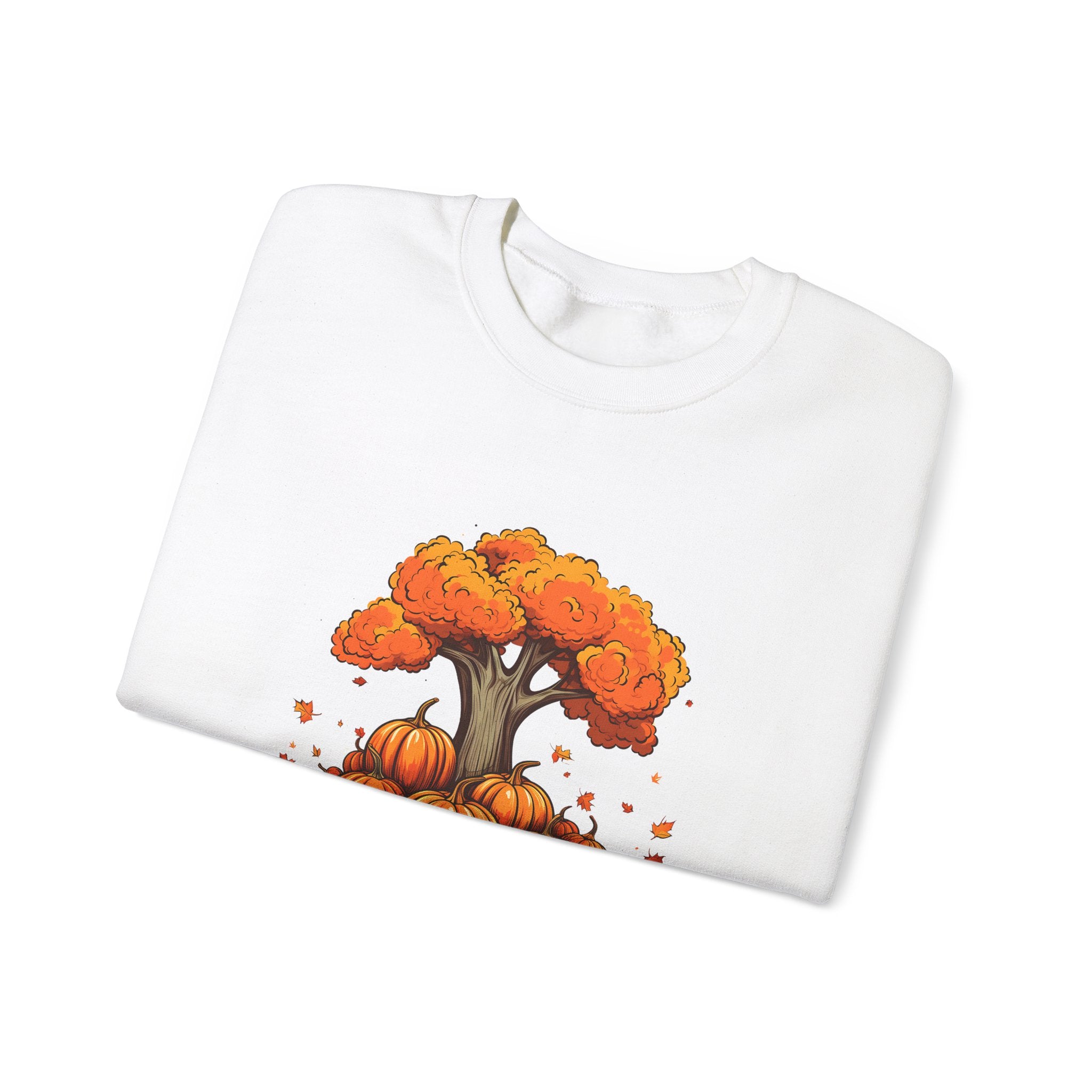 Grateful Thankful Blessed Fall Sweatshirt