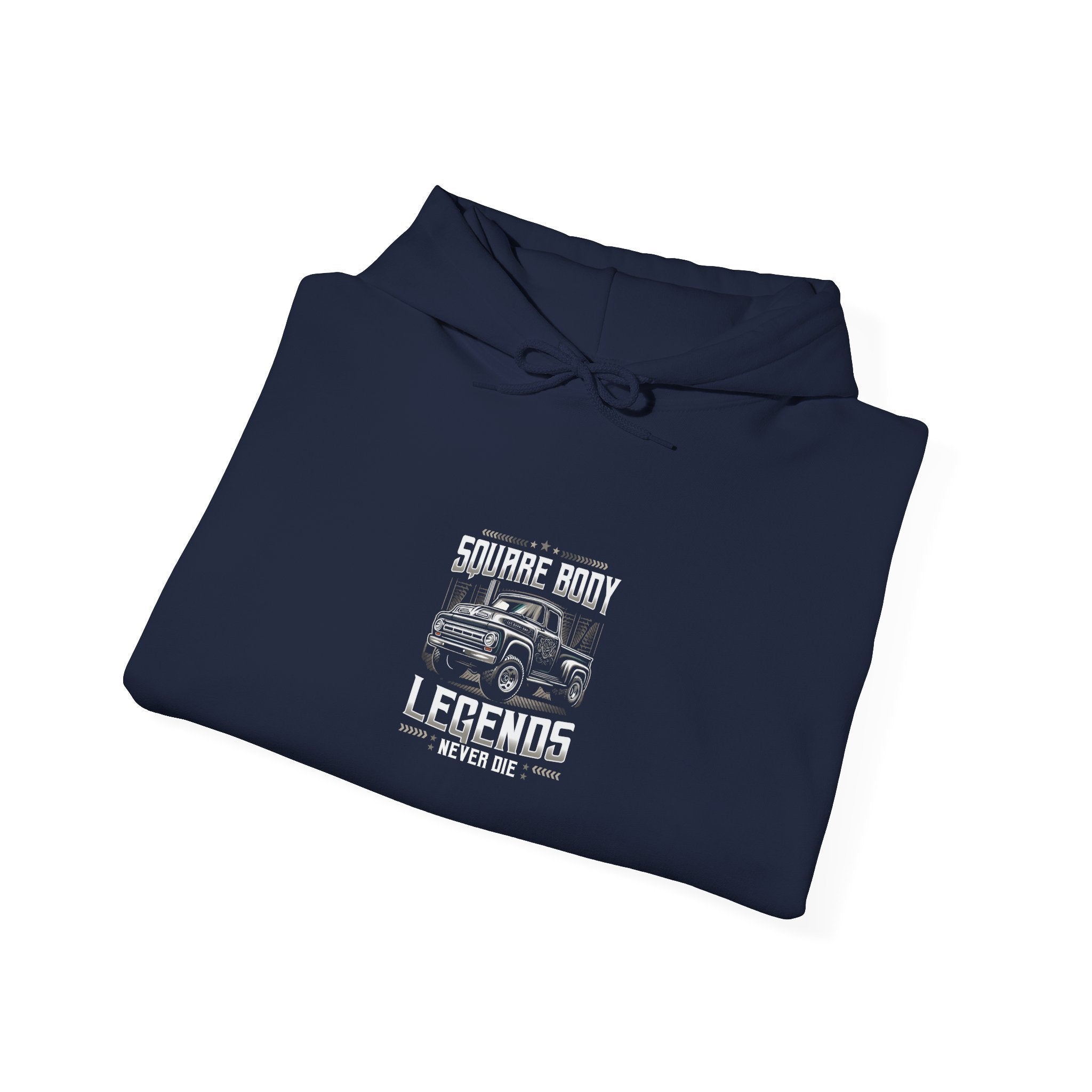 Vintage Square Body Legends Hoodie