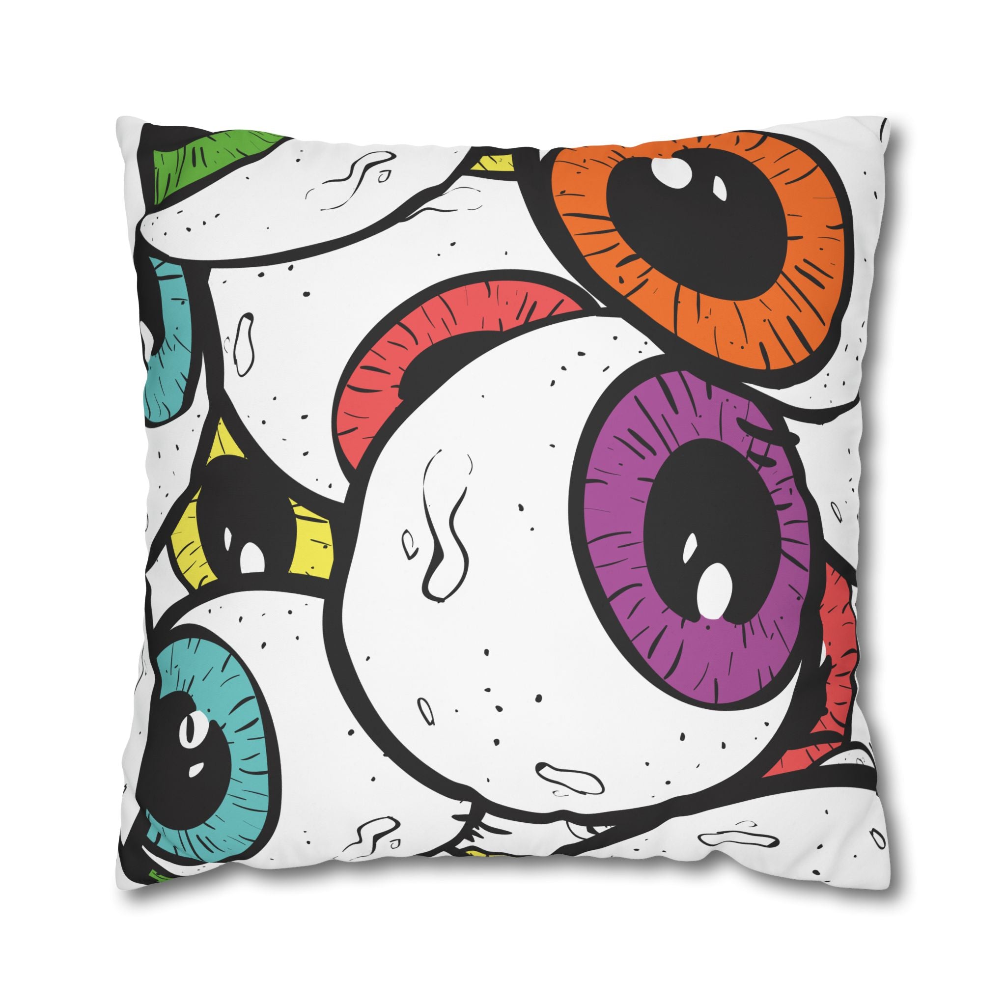 Psychedelic Eyeball Pillowcase