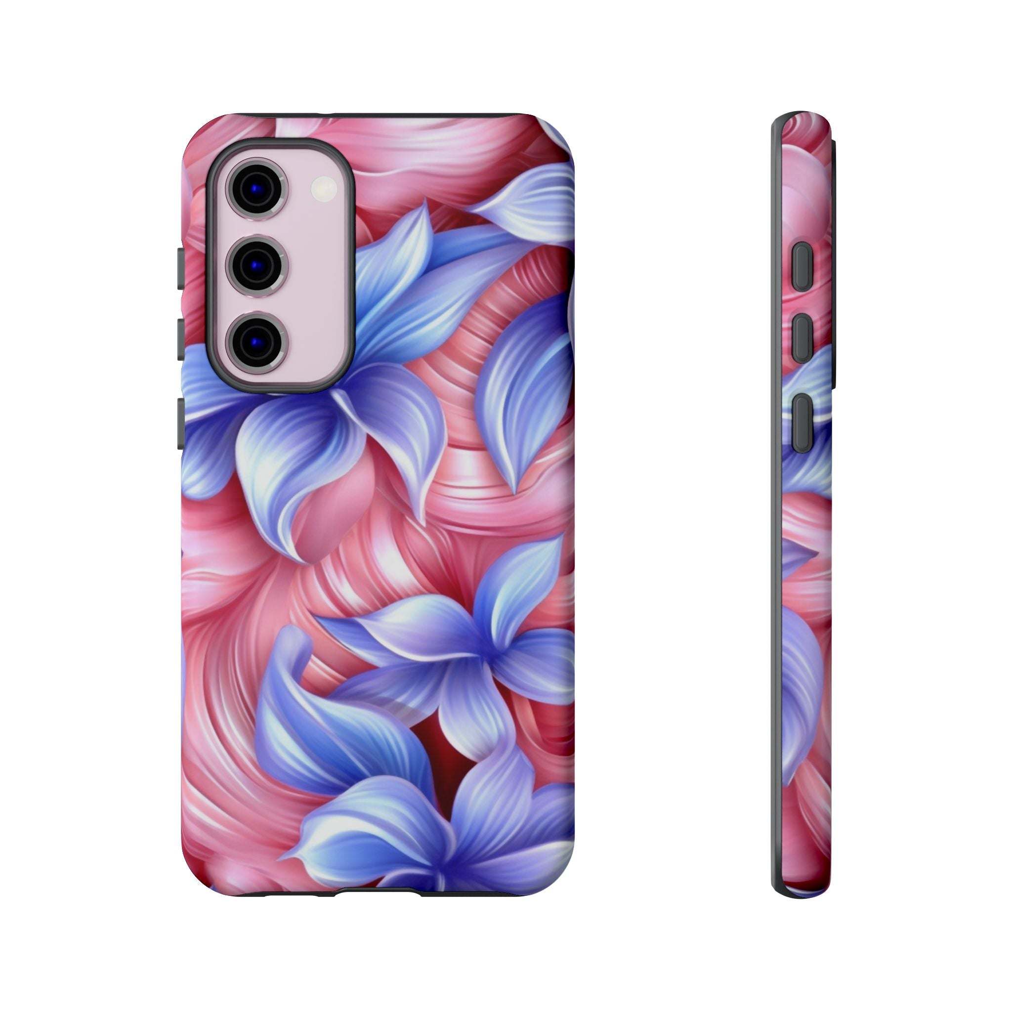 Dreamy Pink Floral Samsung Case