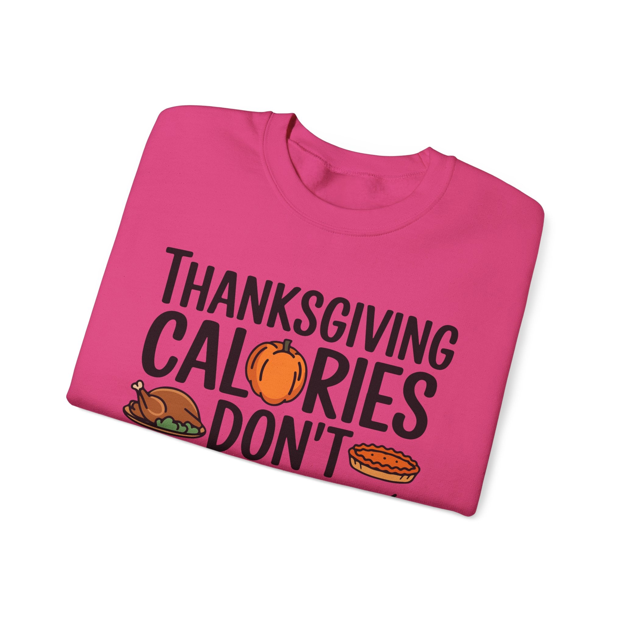 Thanksgiving Turkey & Pie Sweatshirt