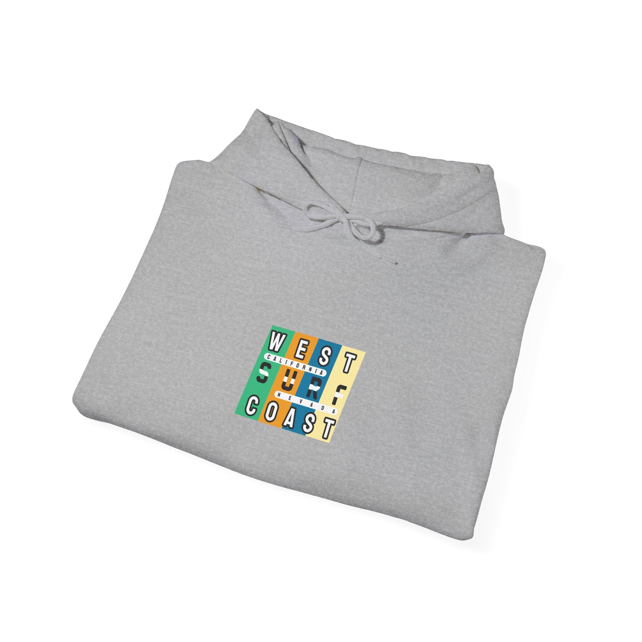 West Coast Surf Hoodie - CA & NV