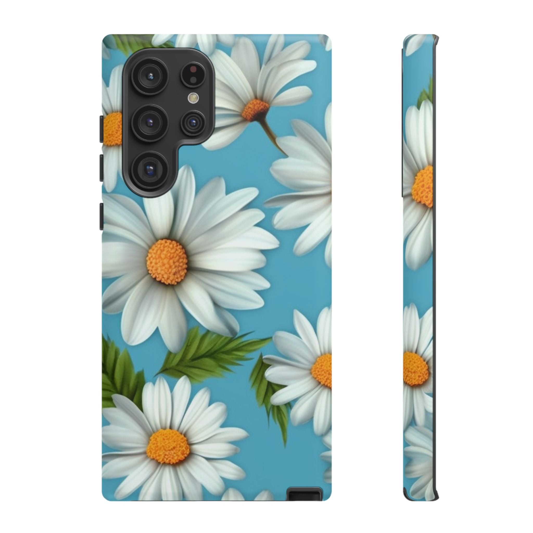 Vibrant Daisy Samsung Phone Case