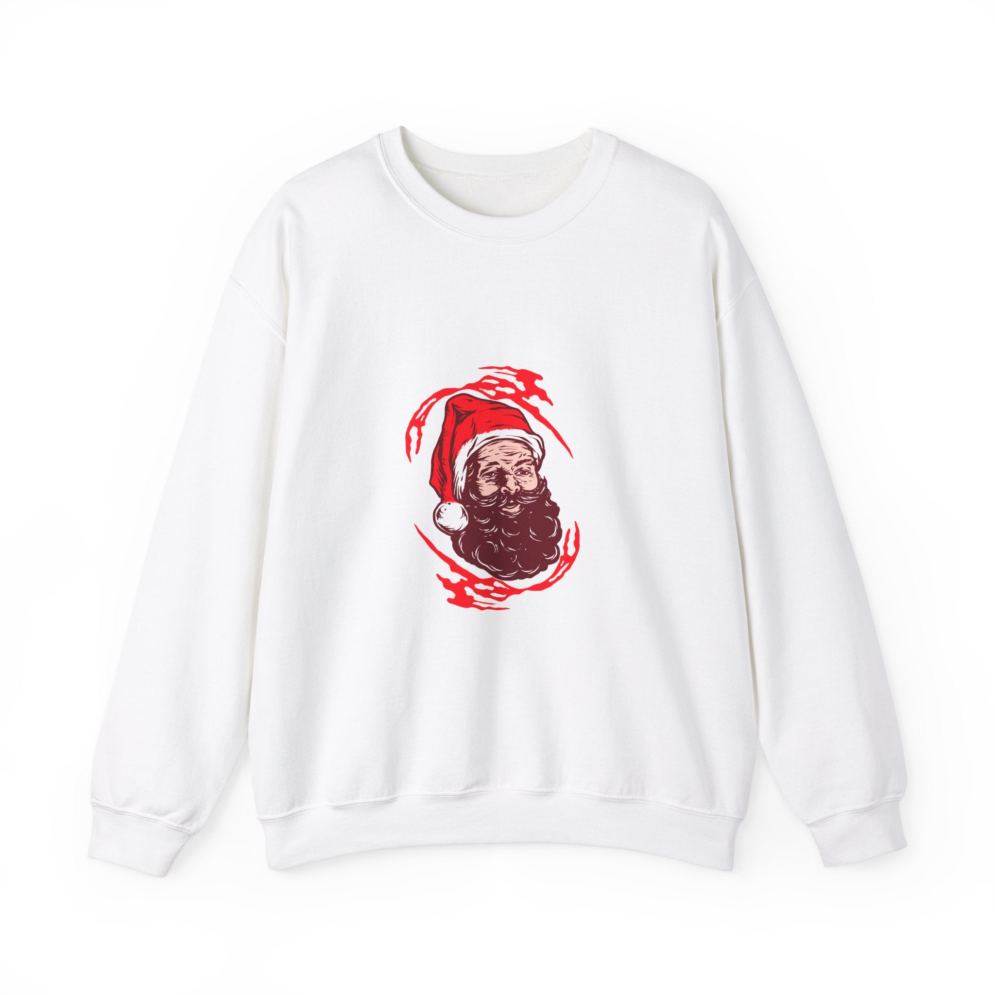 Gritty Santa Christmas Sweatshirt