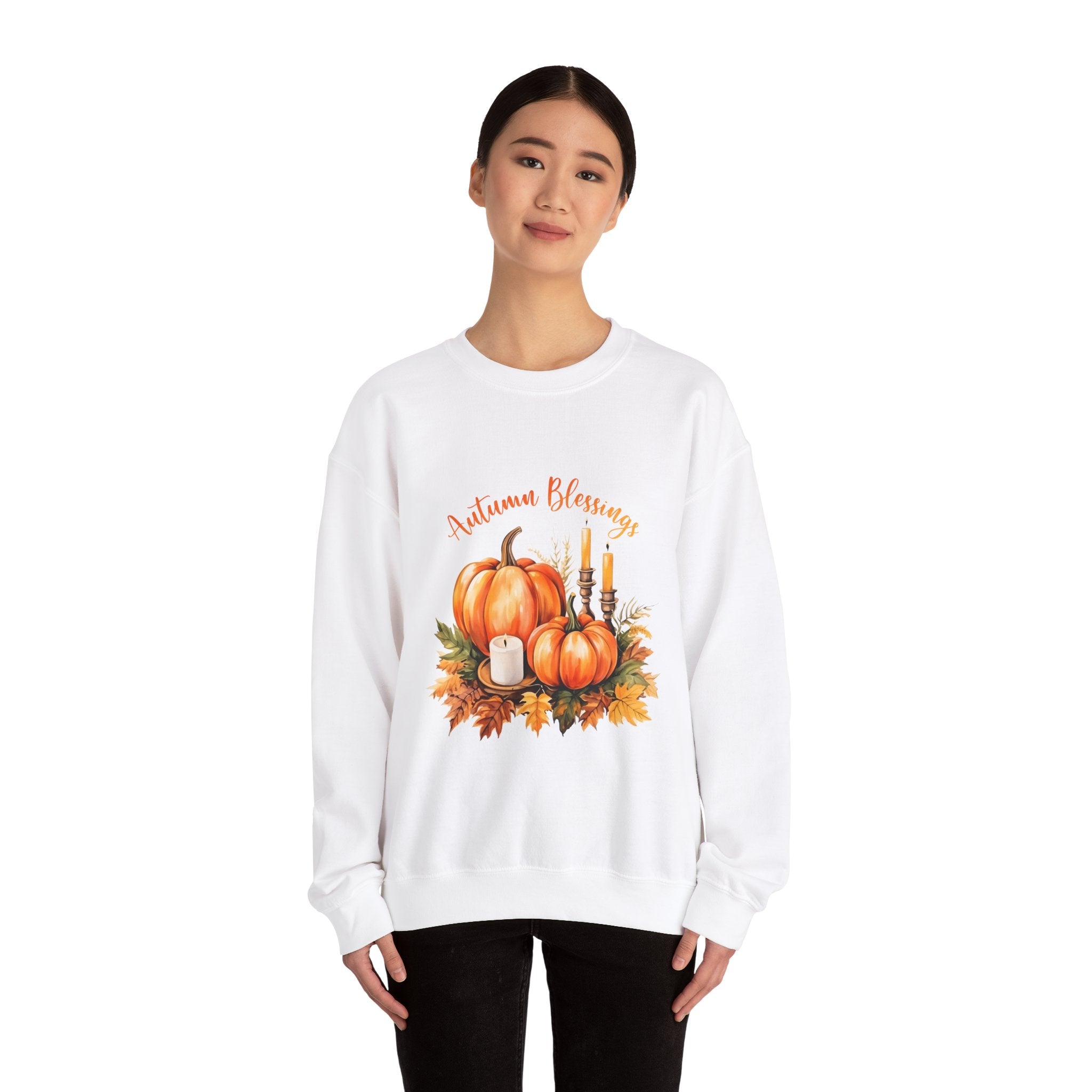 Autumn Blessings Thanksgiving Sweatshirt