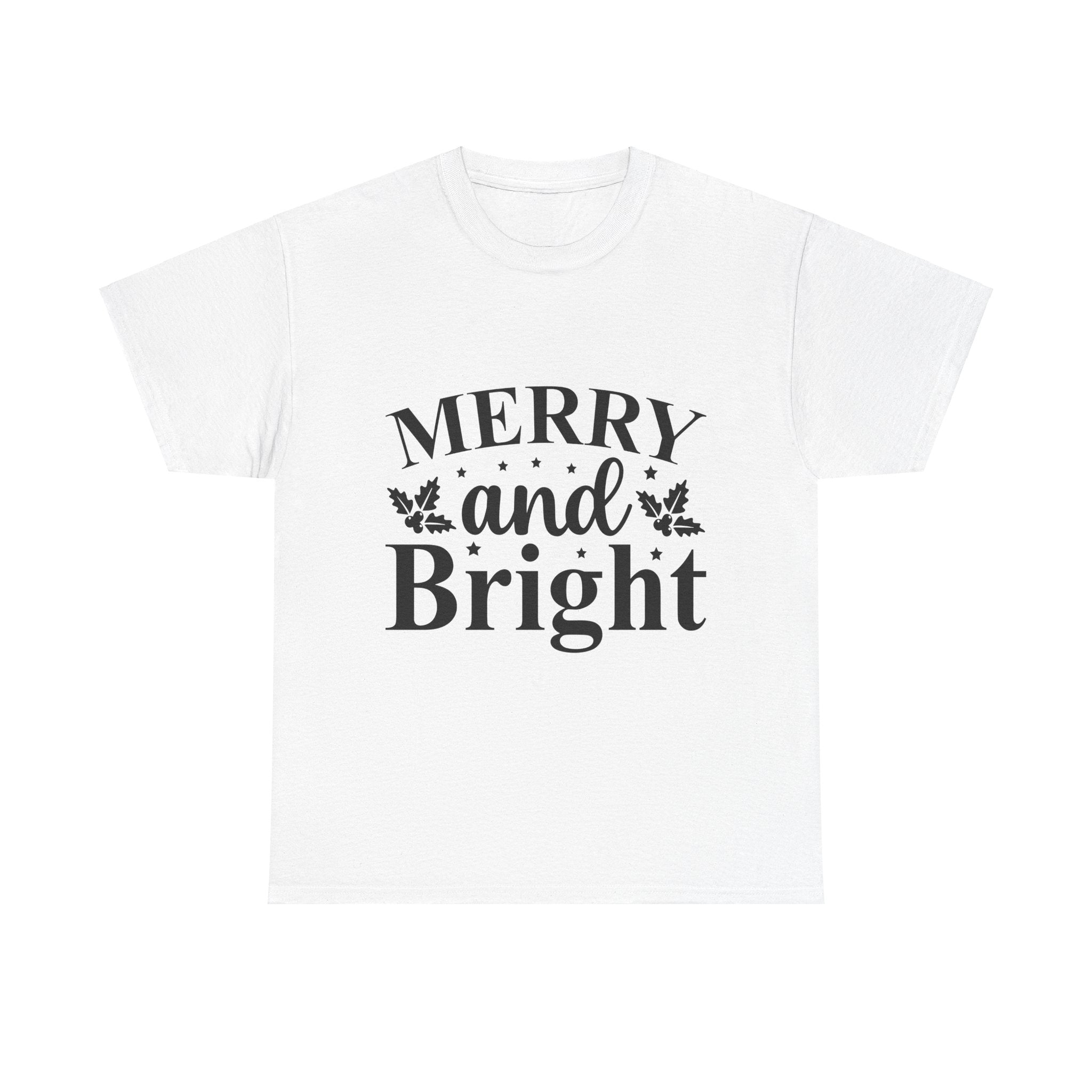 Merry & Bright Christmas T-Shirt