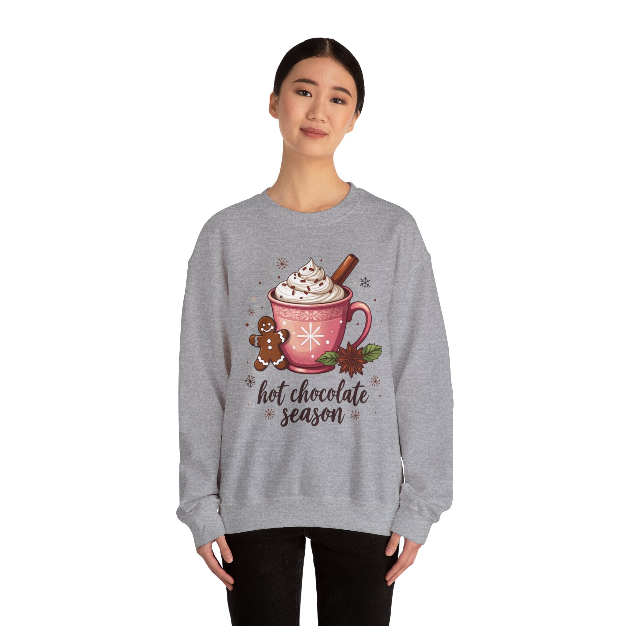 Hot Chocolate Season Christmas Sweatshirt