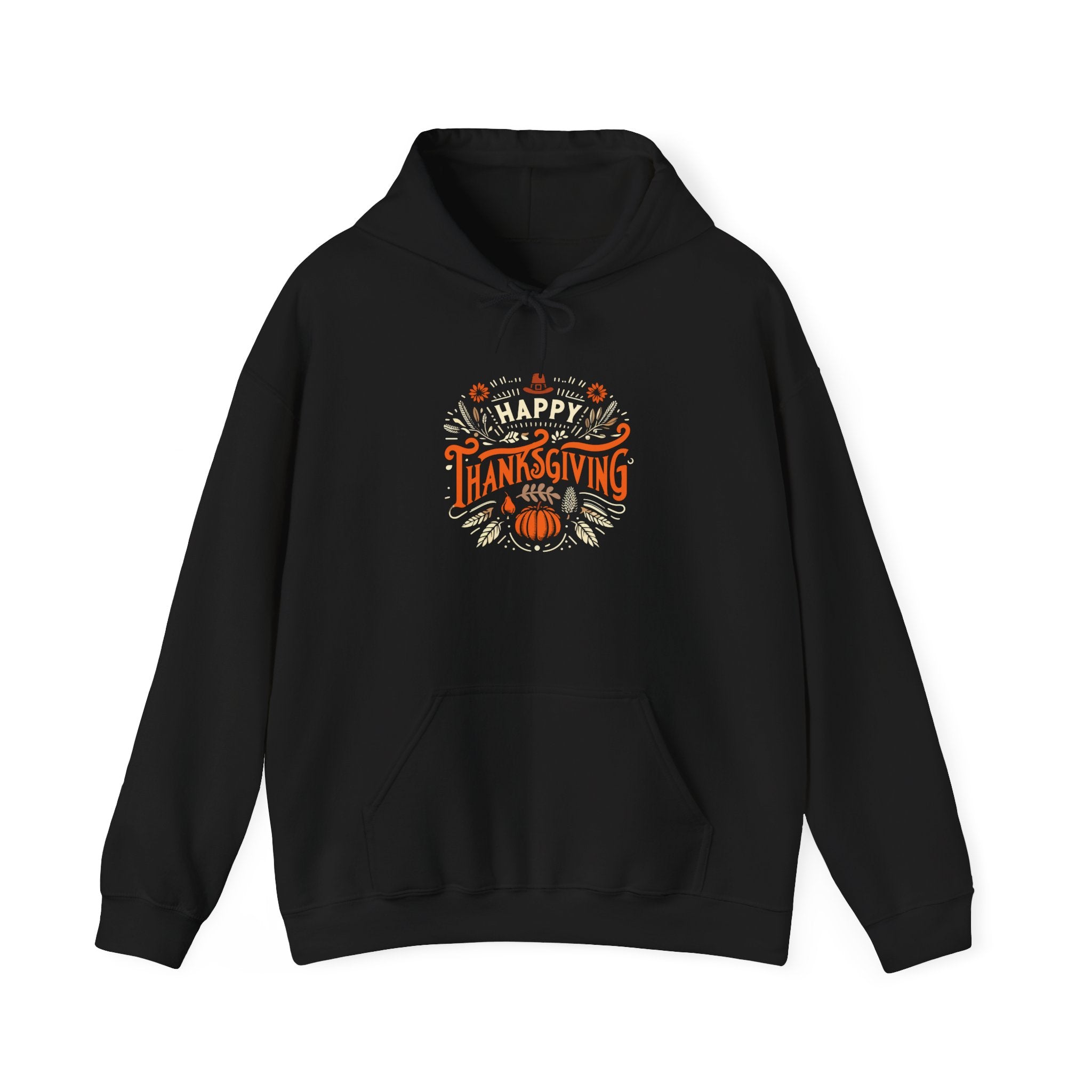 Happy Thanksgiving Hoodie - Autumn Design