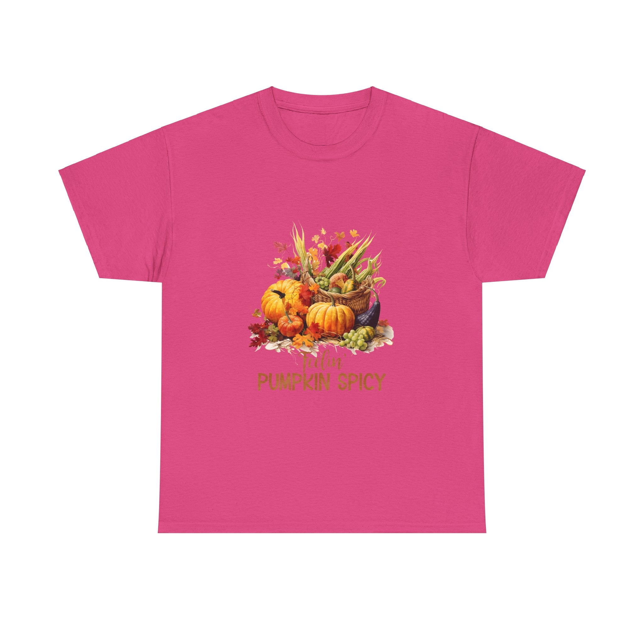 Feelin' Pumpkin Spicy Thanksgiving Tee