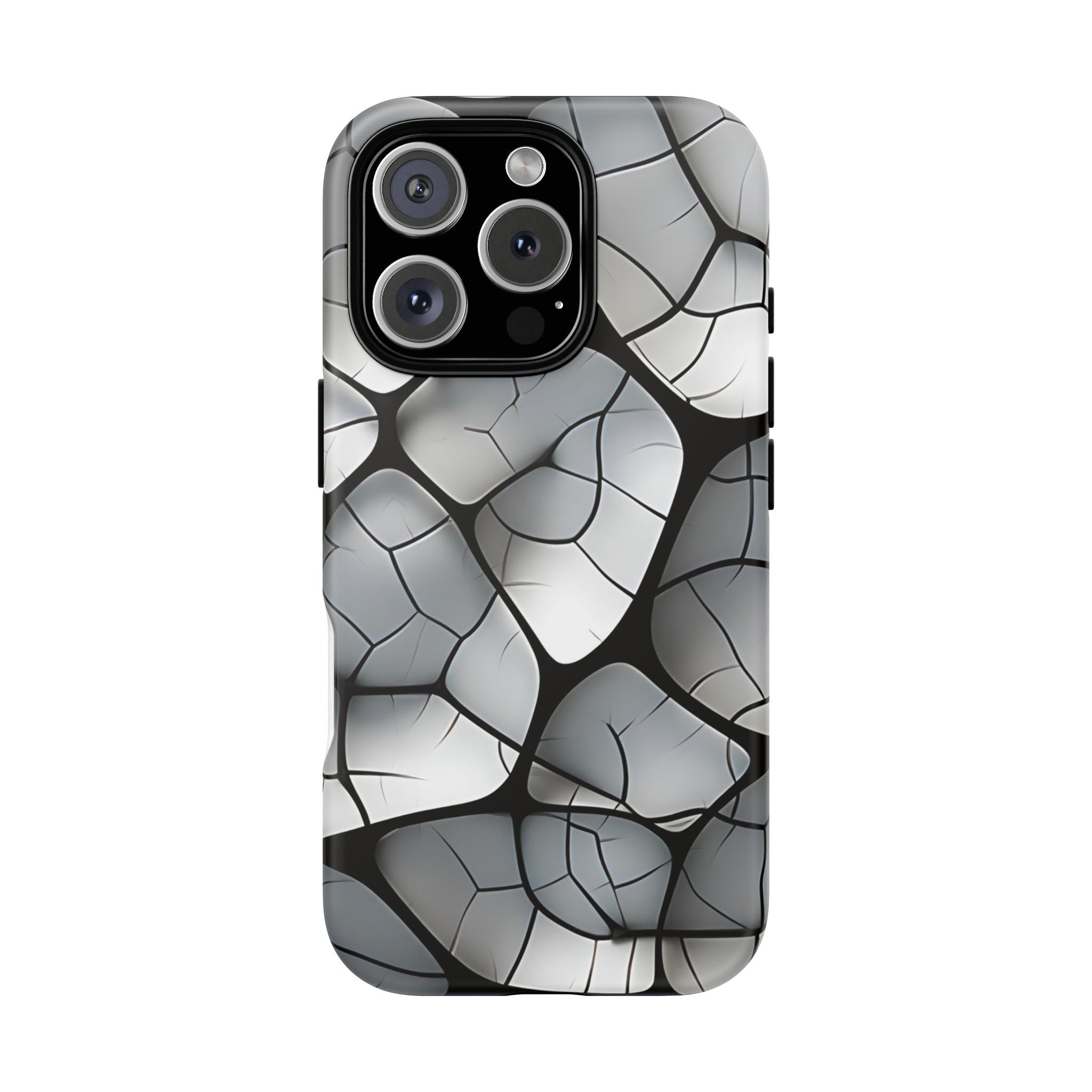 Abstract Cell Network iPhone Case