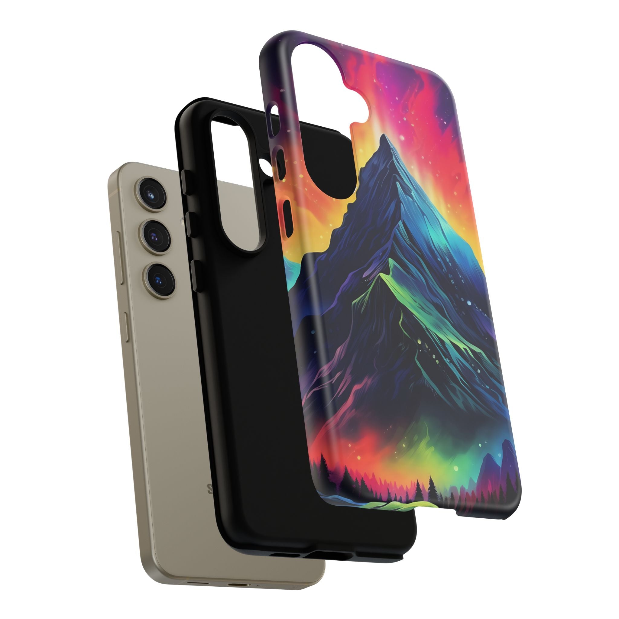 Cosmic Mountain Samsung Phone Case