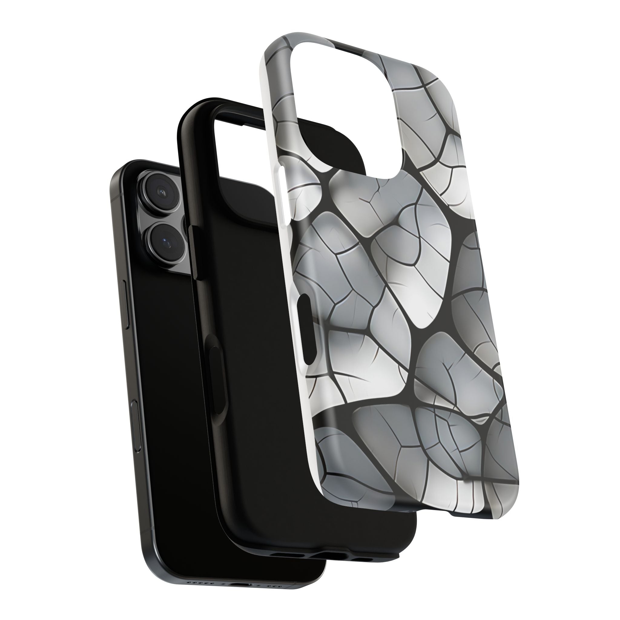 Abstract Cell Network iPhone Case